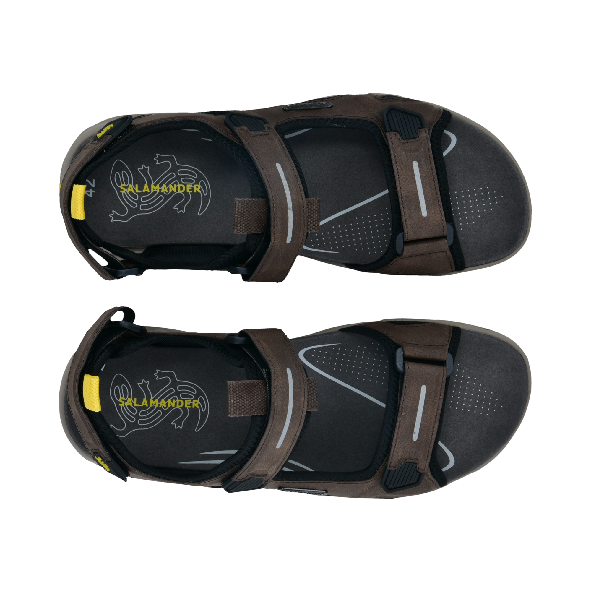 Salamander Sandale  Trekkingsandale, Outdoorschuh, Sommerschuh mit Fußbett