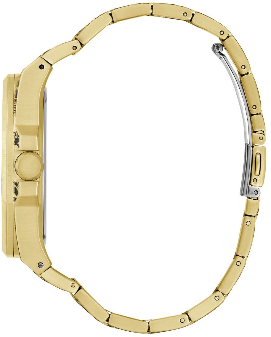 Guess Quarzuhr »ROAR« Armbanduhr, Herrenuhr