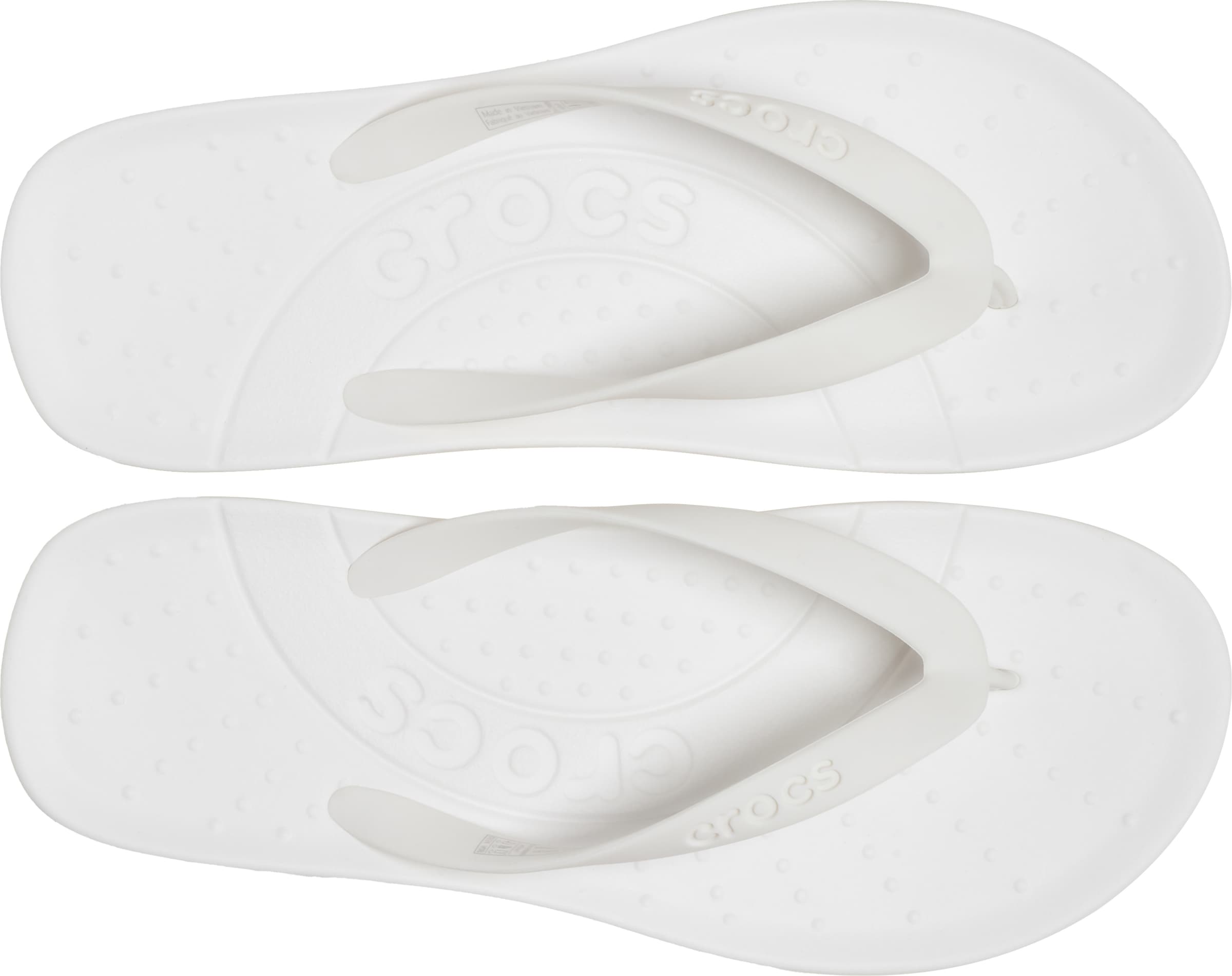 Crocs Zehentrenner »Crocs Flip«, Badeschuh, Sandale, Sommerschuh mit weichem Zehensteg
