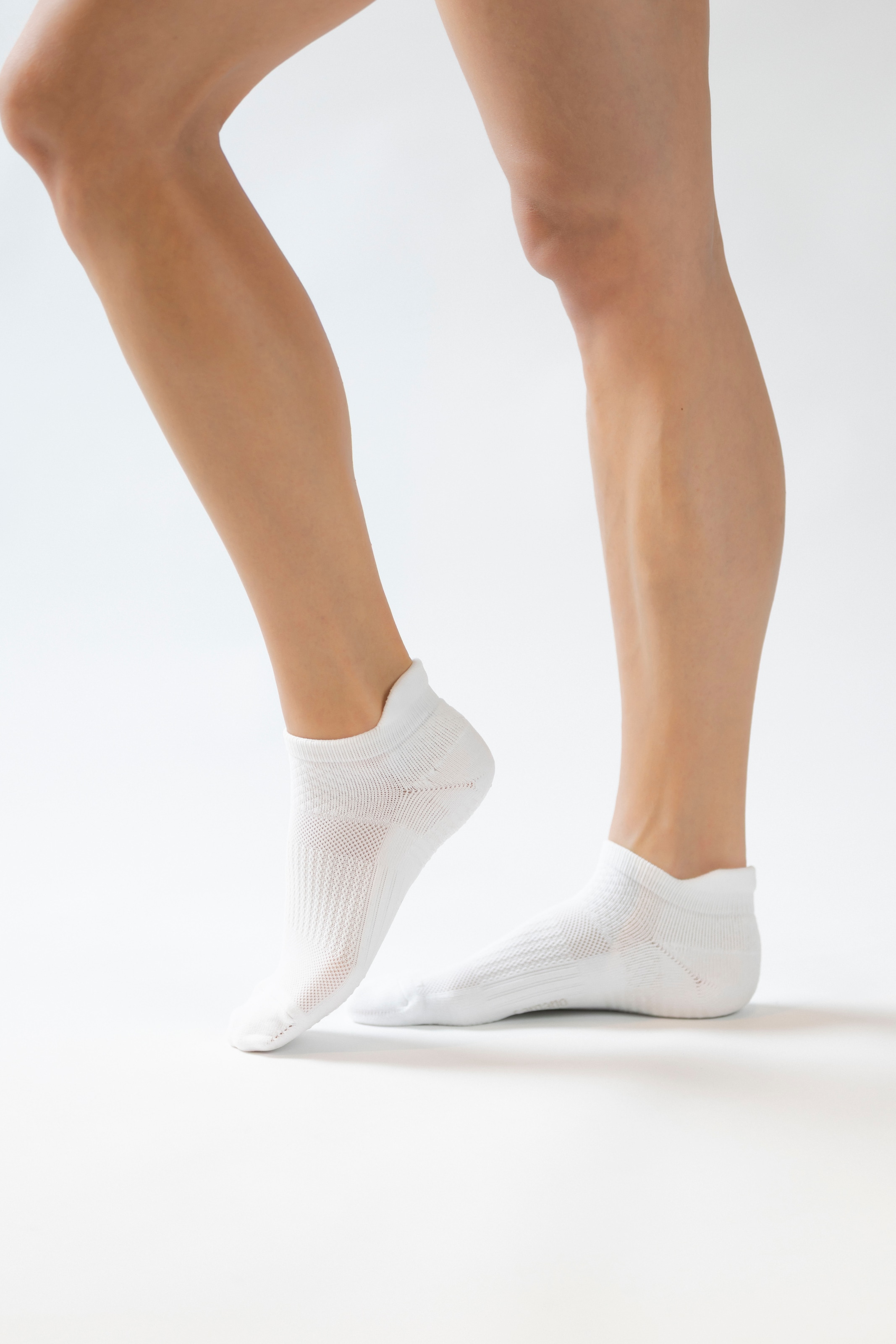 Camano Sneakersocken 3 Paar,  ABS-Print auf der Sohle