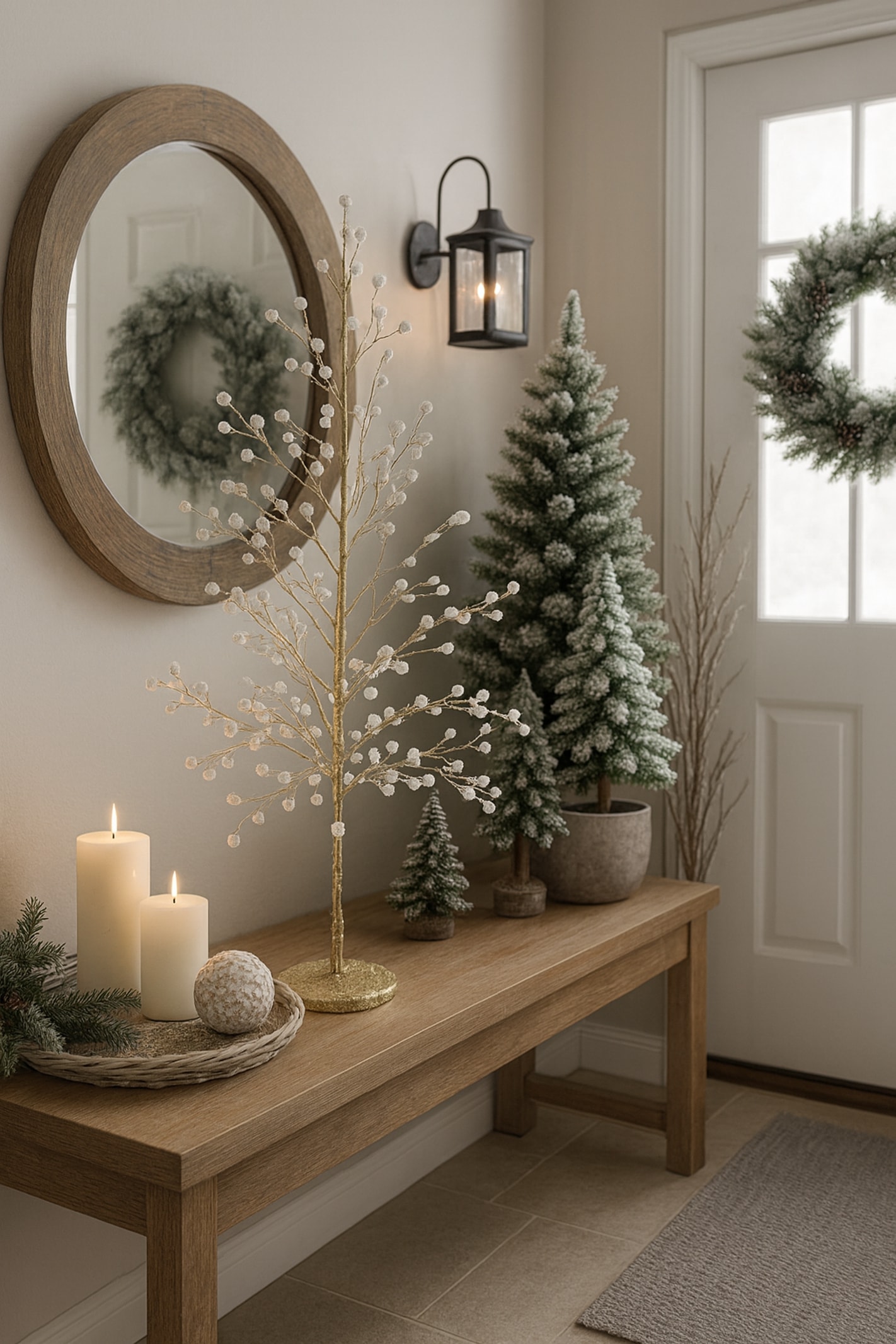 I.GE.A. Kunstbaum »Dekobaum mit Acryl-Steinchen«