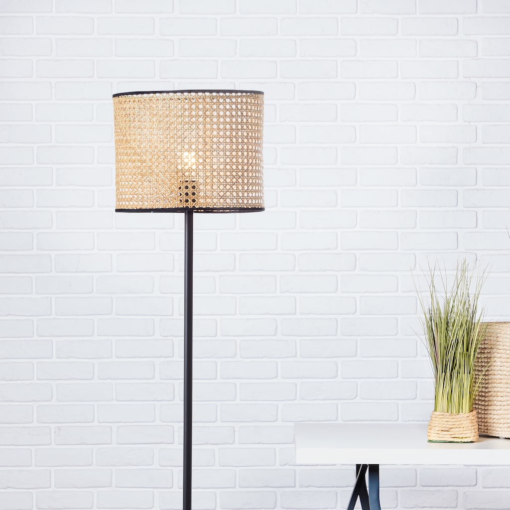 Brilliant Stehlampe »WILEY«, 1 flammig-flammig