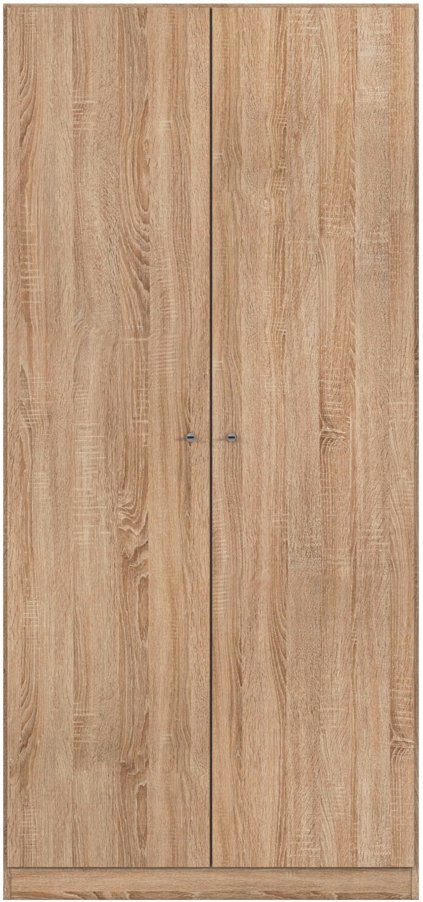 rauch Kleiderschrank »Schrank Garderobe Garderobenschrank Putzschrank Wäscheschrank BERGHEIM« Breite/Höhe/Tiefe: 91/197/54 cm,  viel Stauraum, abschließbar mit insgesamt 4 Schlüsseln MADE IN GERMANY
