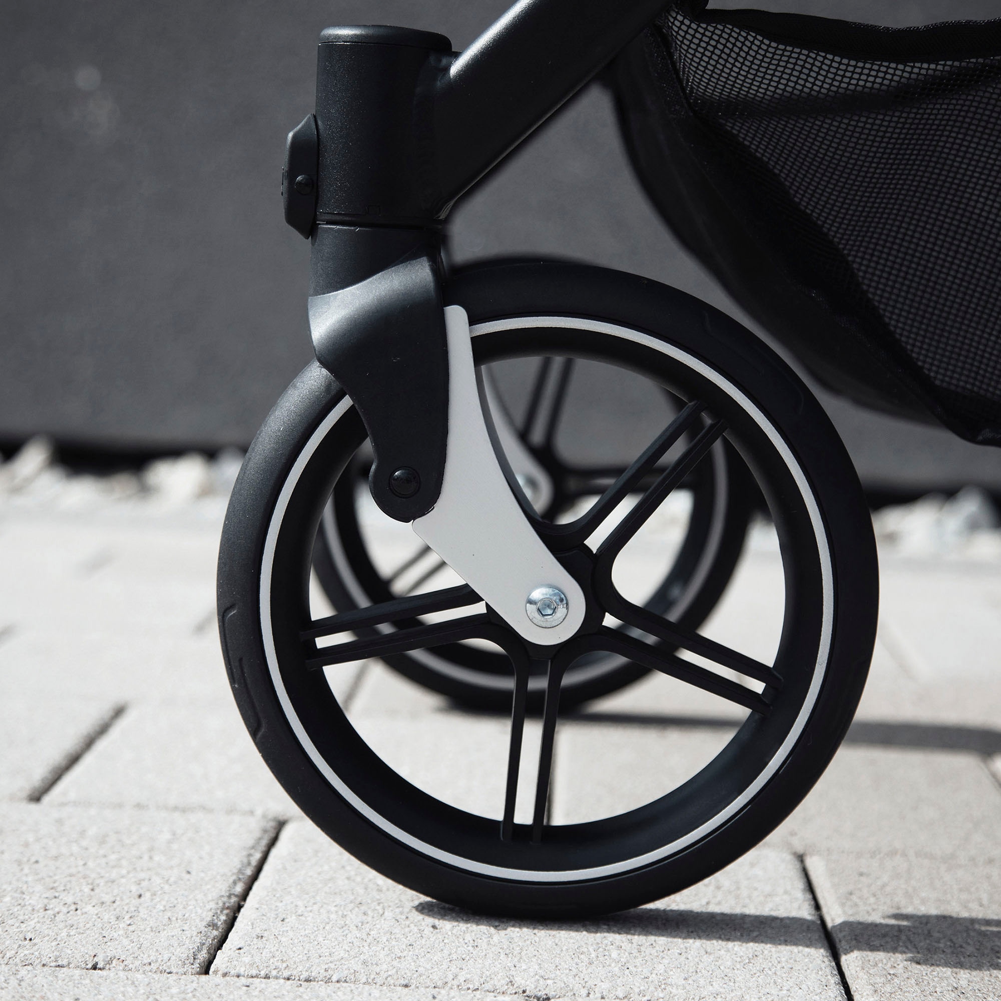 Gesslein Kombi-Kinderwagen »FX4 Soft+ mit Aufsatz Classic schwarz/tabak, petrol«, mit Babywanne Cx3 und Babyschalenadapter