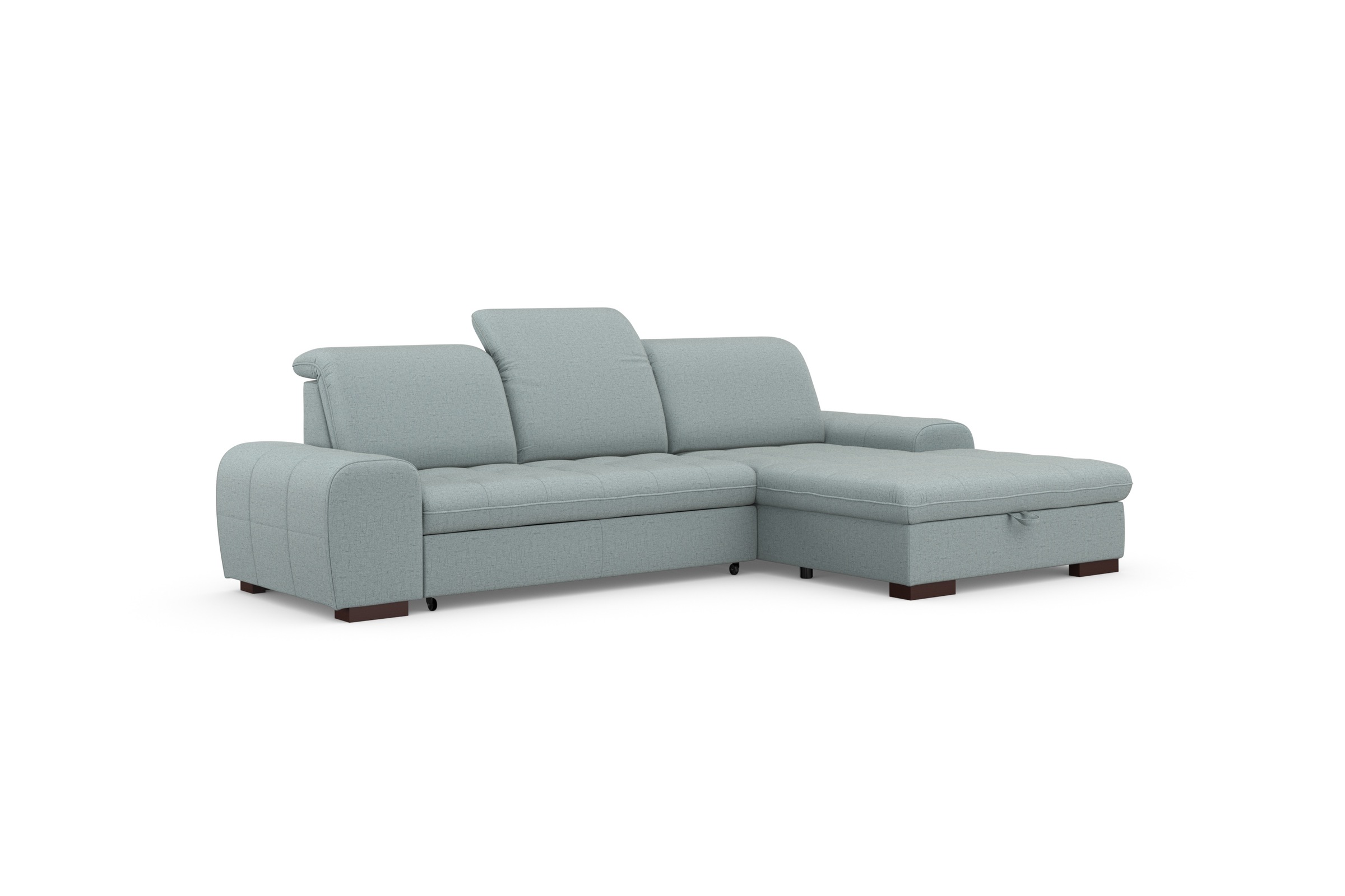 sit&more Ecksofa »Luxor L-Form«, wahlweise mit Bettfunktion, Bettkasten und Kopfteilverstellung