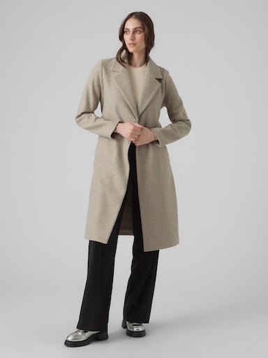 Vero Moda Langmantel »VMFORTUNEAYA SS23 LONG COAT NOOS«