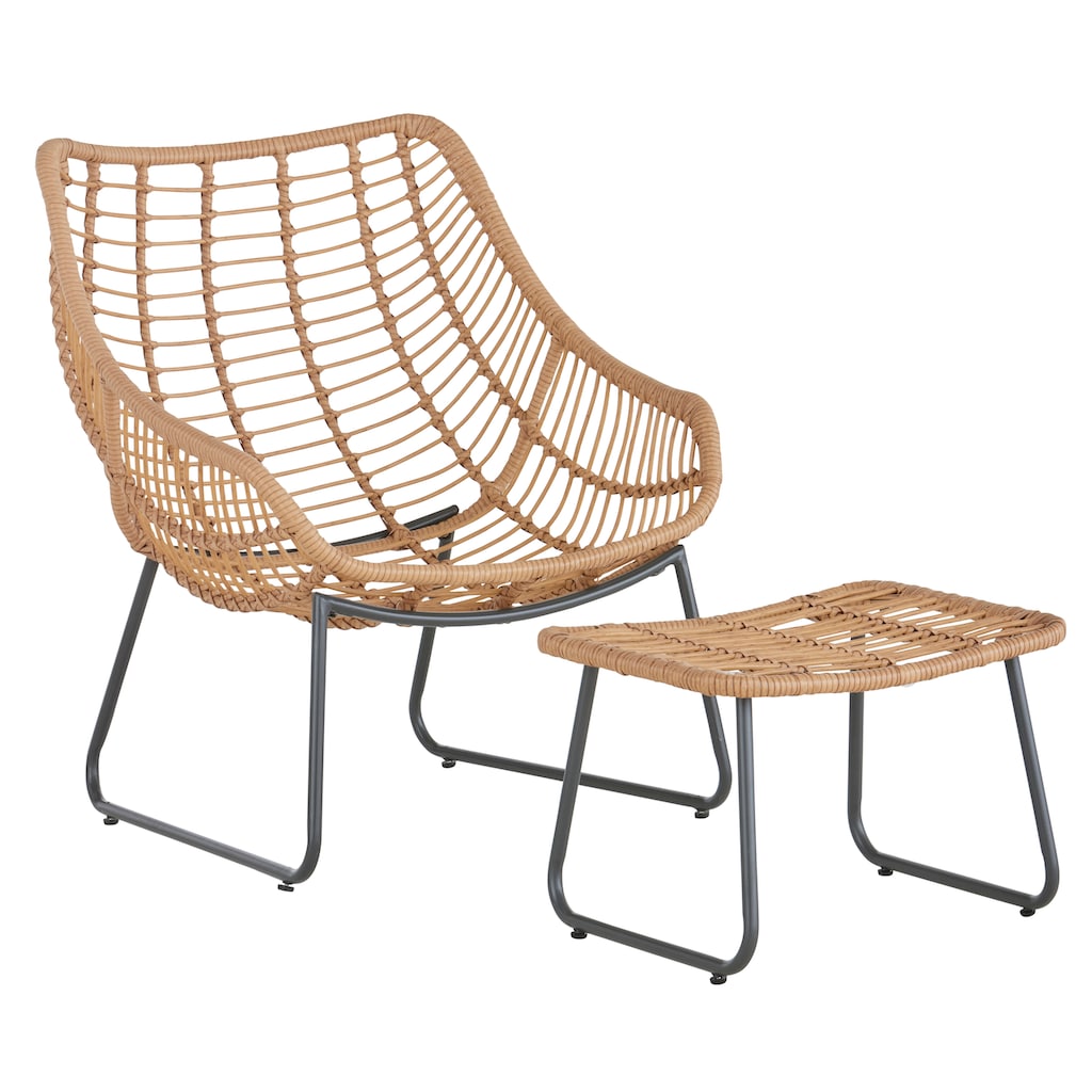 Guido Maria Kretschmer Home&Living Gartenlounge-Set »Naxos«, (9 tlg.)