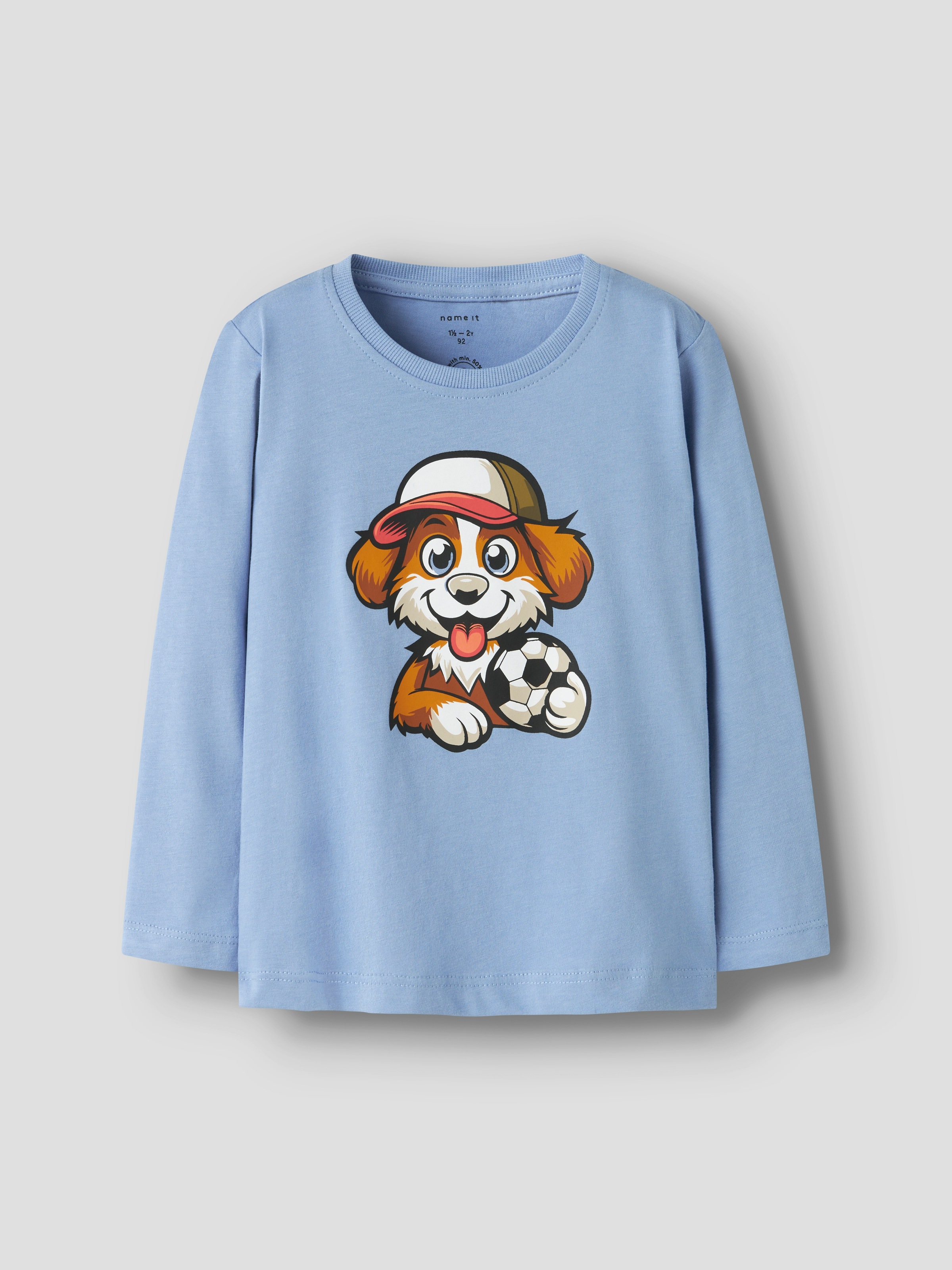 Name It Langarmshirt »NMMNIKO 3P LS TOP« Packung, 3 Stk. Baumwolle, regular fit