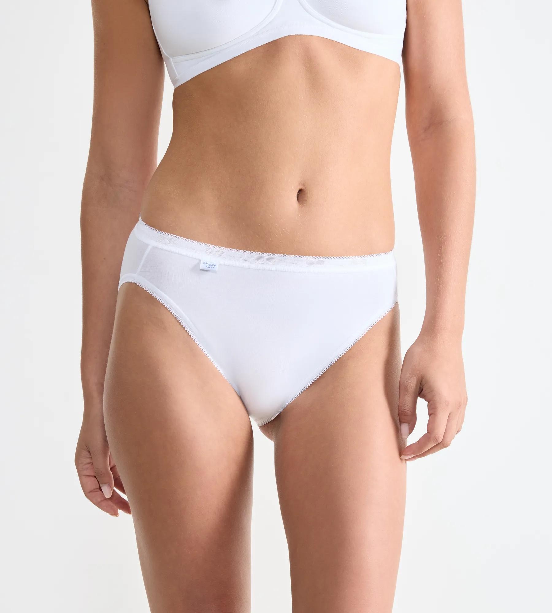 sloggi Tai-Slip »Basic+« elastischer Bund, weiche Nähte, Baumwollmischung, atmungsaktiv