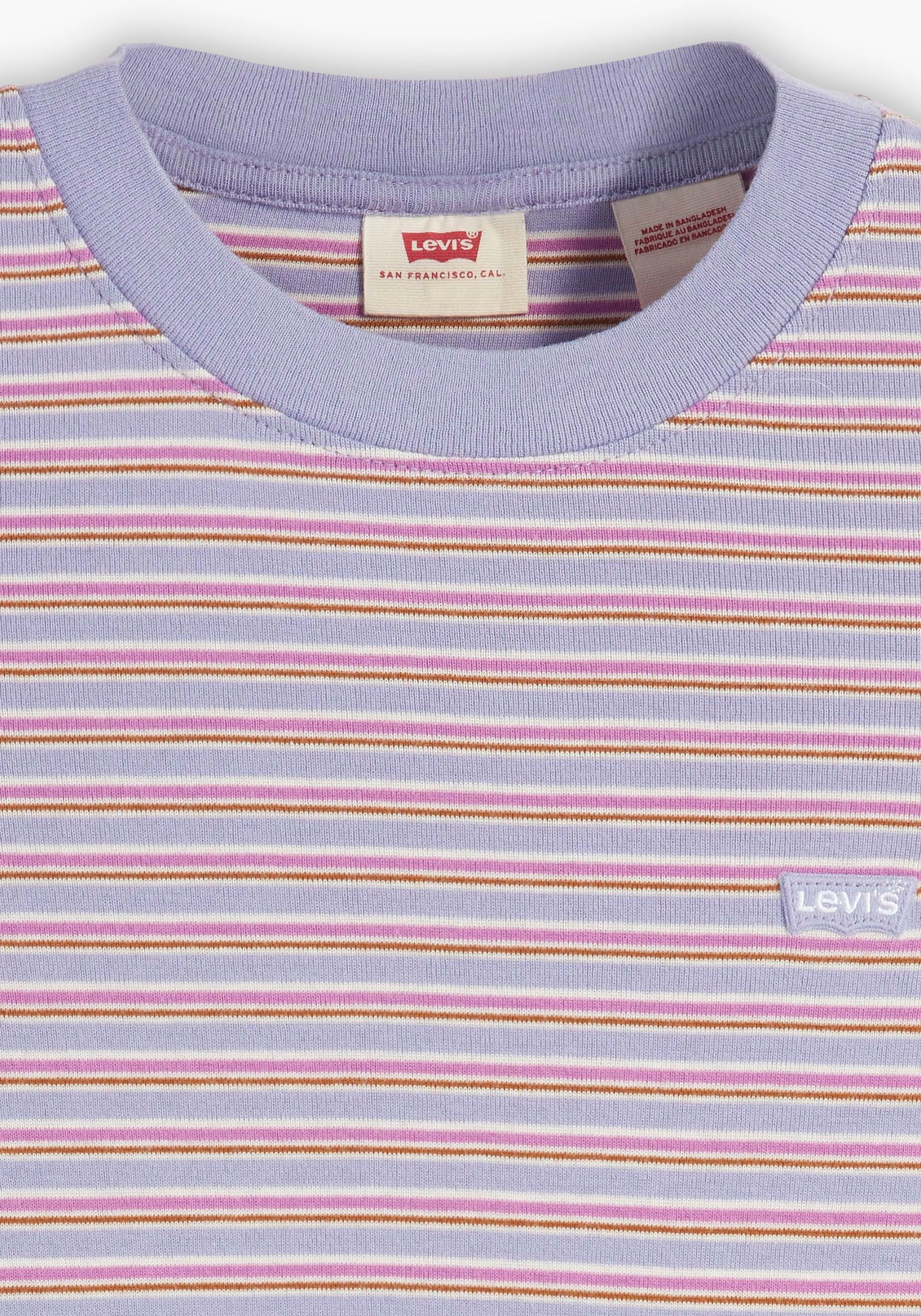 Levi\'s® T-Shirt »TEES Logostickerei BABY online mit SS kleiner TEE«, bei RIB
