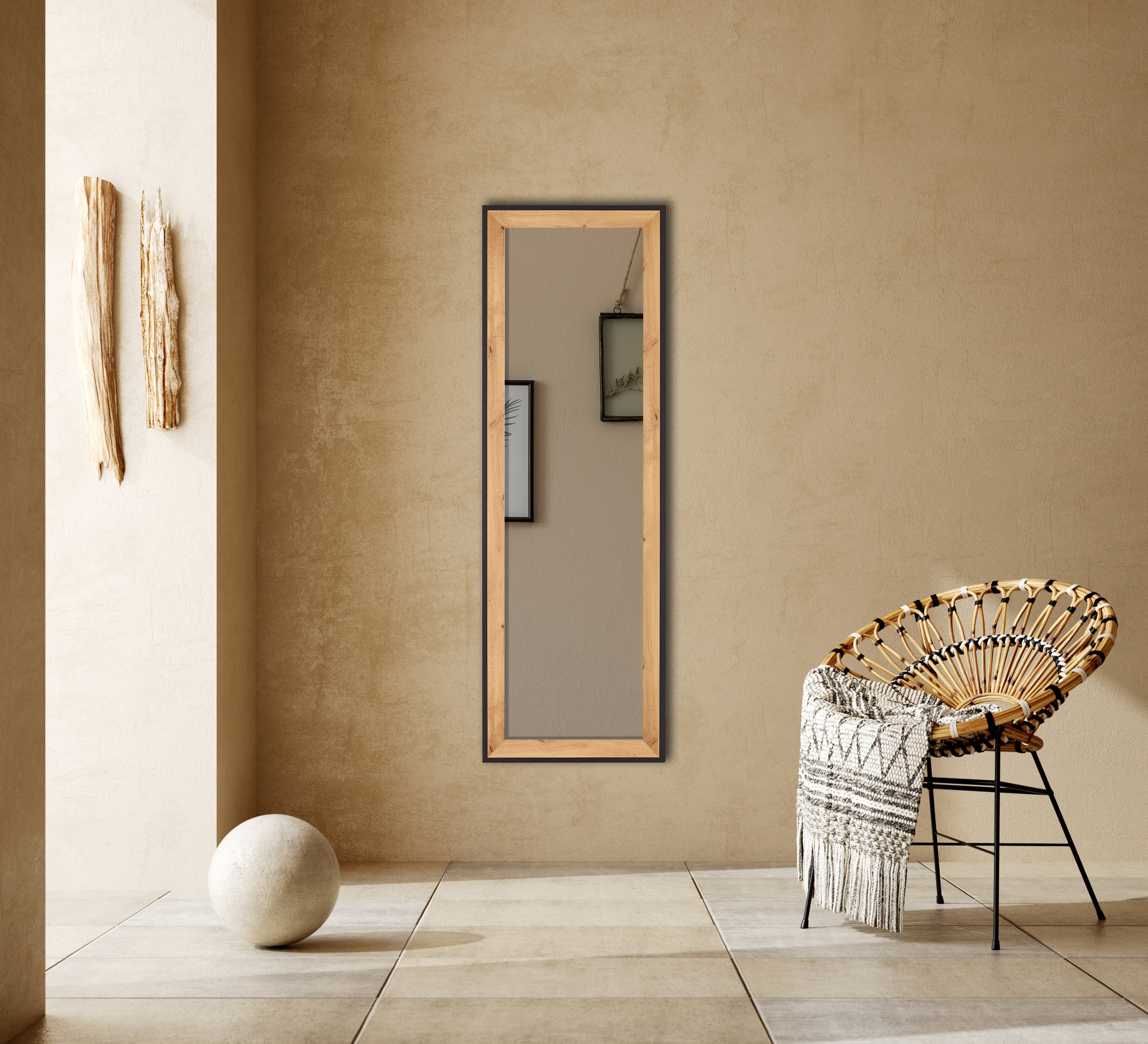 MIRRORS AND MORE Spiegel »Branda«, (1 St.), Wandspiegel günstig online kaufen
