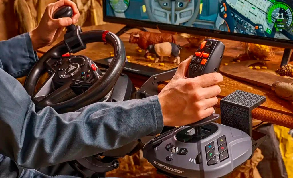 Thrustmaster Simulations-Controller »SimTask FarmStick (Xbox)«
