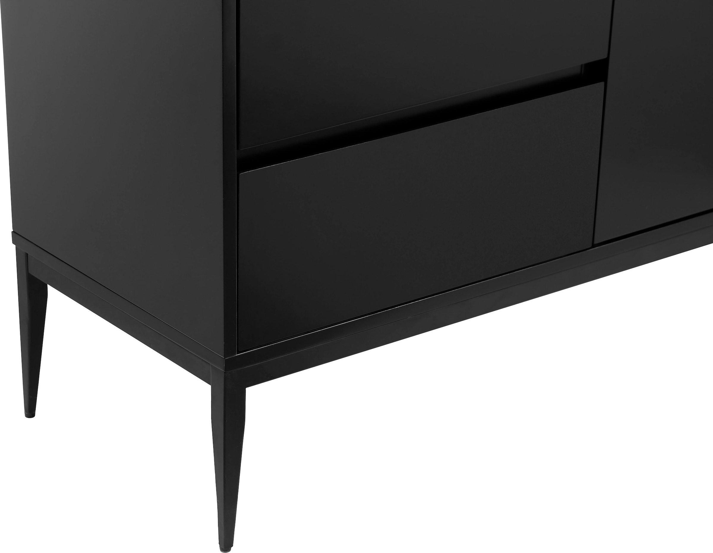 Places of Style Sideboard »Saltaire«, In modernem Design, Ganzmetall-Scharniere