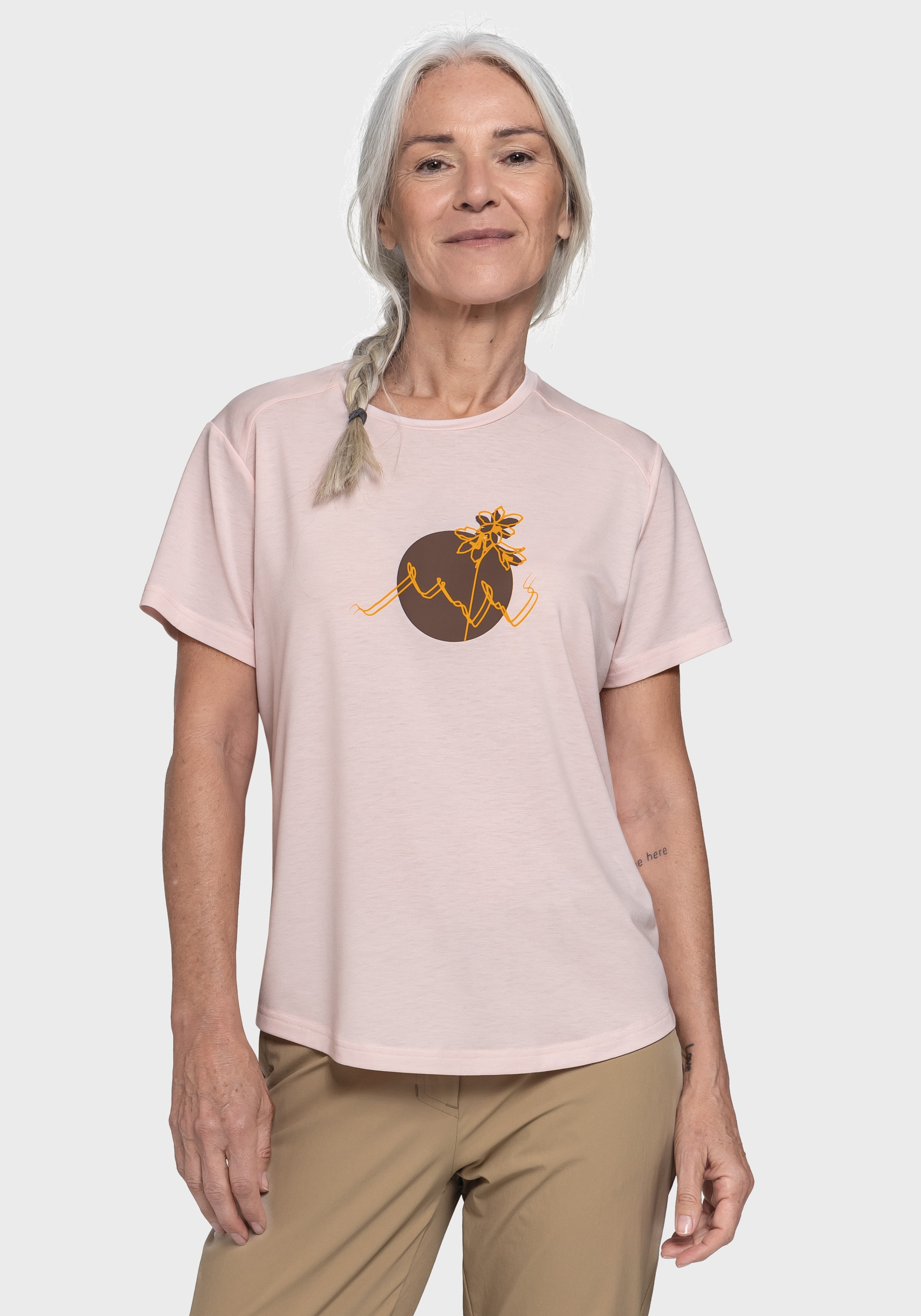 Schöffel Funktionsshirt »T Shirt Haberspitz L«