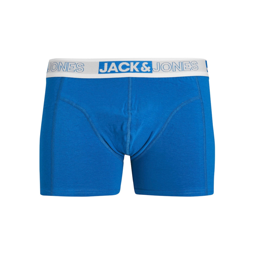 Jack & Jones Boxershorts »JACYAKU TRUNKS 3 PACK«, (Packung, 3 St.)