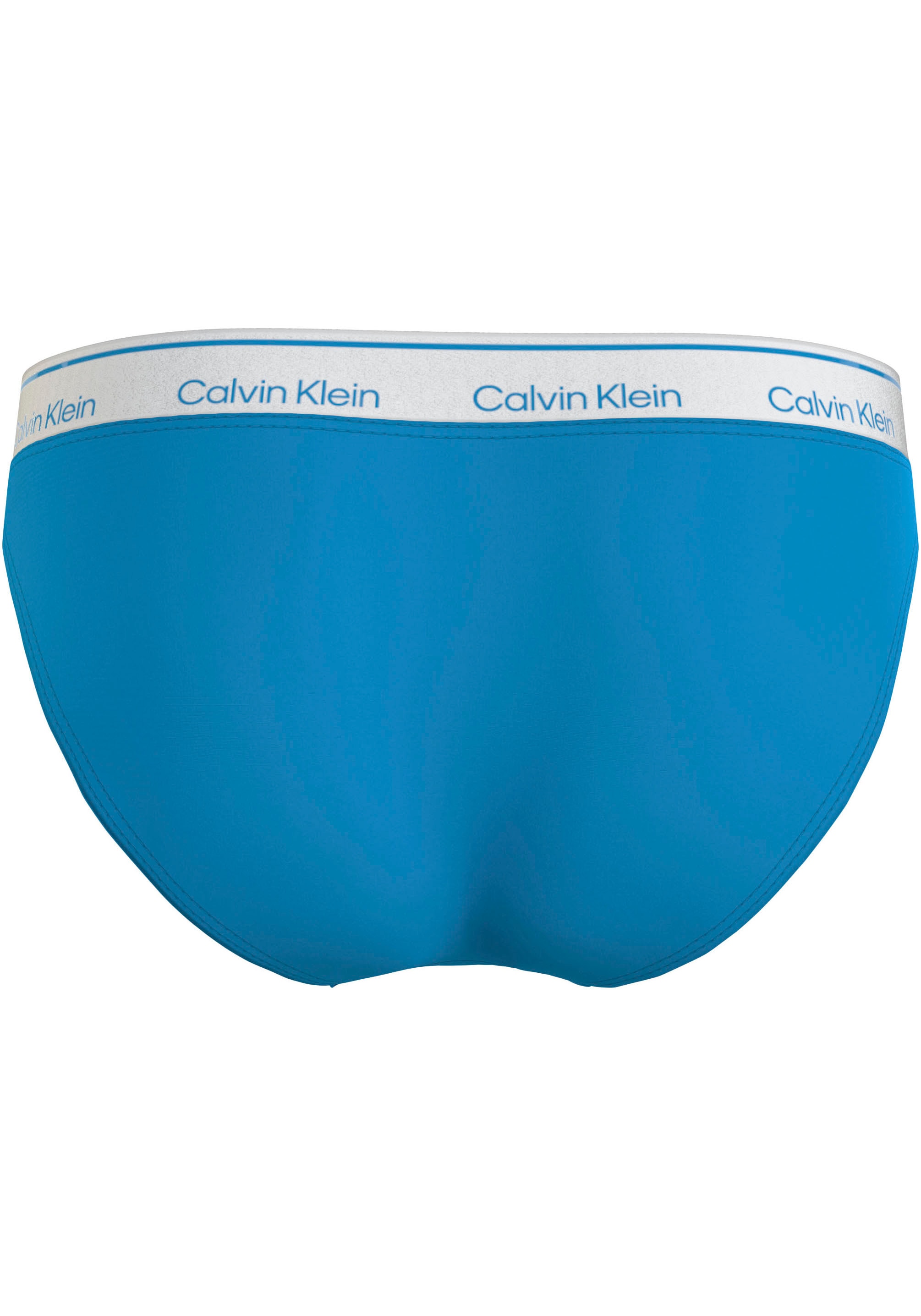 Calvin Klein Swimwear Bikini-Hose »BIKINI«, mit Logobund