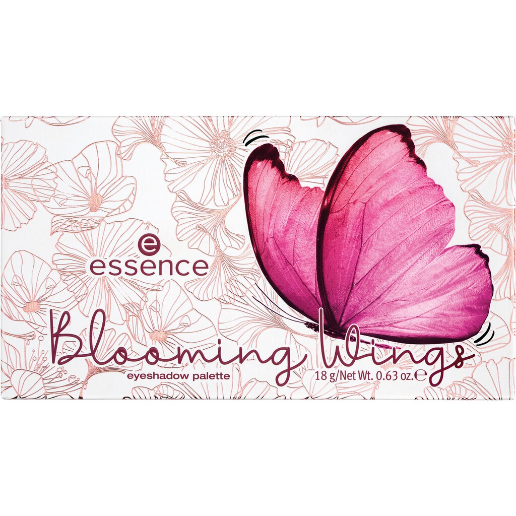 Essence Lidschatten-Palette »Blooming Wings«