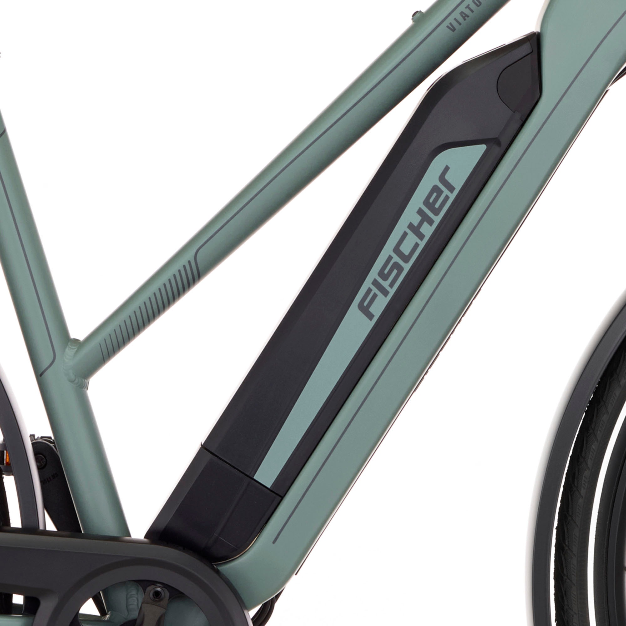 FISCHER Fahrrad »VIATOR 2.1 459« 8 Gang Shimano ACERA Schaltwerk Heckmotor mit Akku-Ladegerät;mit Werkzeug,  Pedelec, Elektrofahrrad für Damen und Herren