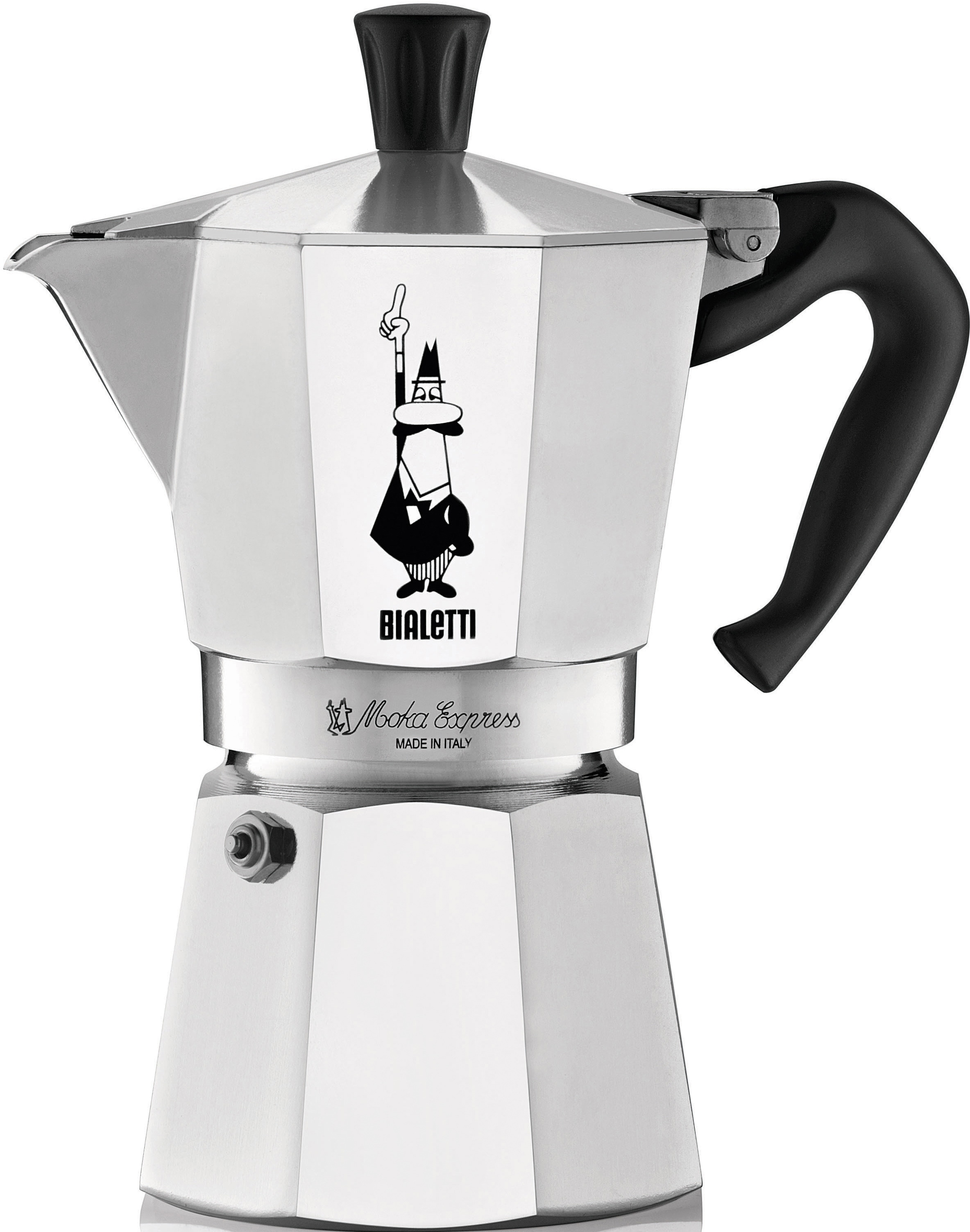 BIALETTI Espressokocher »Moka Express«, 0,19 l Kaffeekanne, Aluminium günstig online kaufen