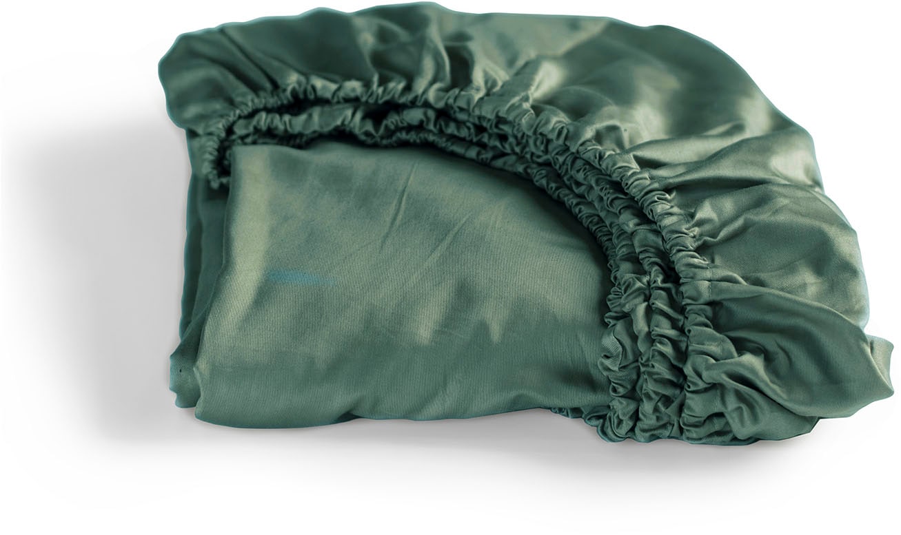 Cinderella Spannbettlaken »Cinderella Sundays Satin, für Matratzen bis 25 c günstig online kaufen