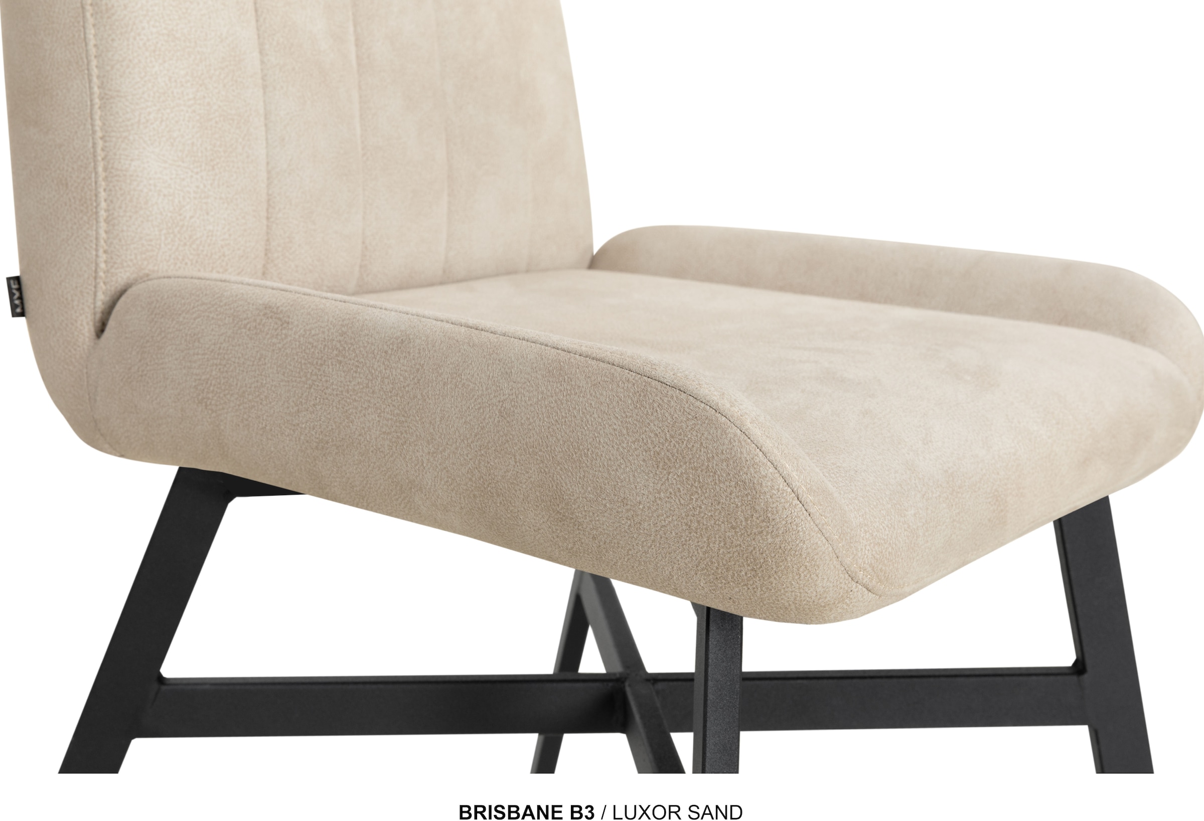 OMG Design Esszimmerstuhl »Brisbane« (Set) 1 Stk.Esszimmerstuhl, pflegeleichter Bezug