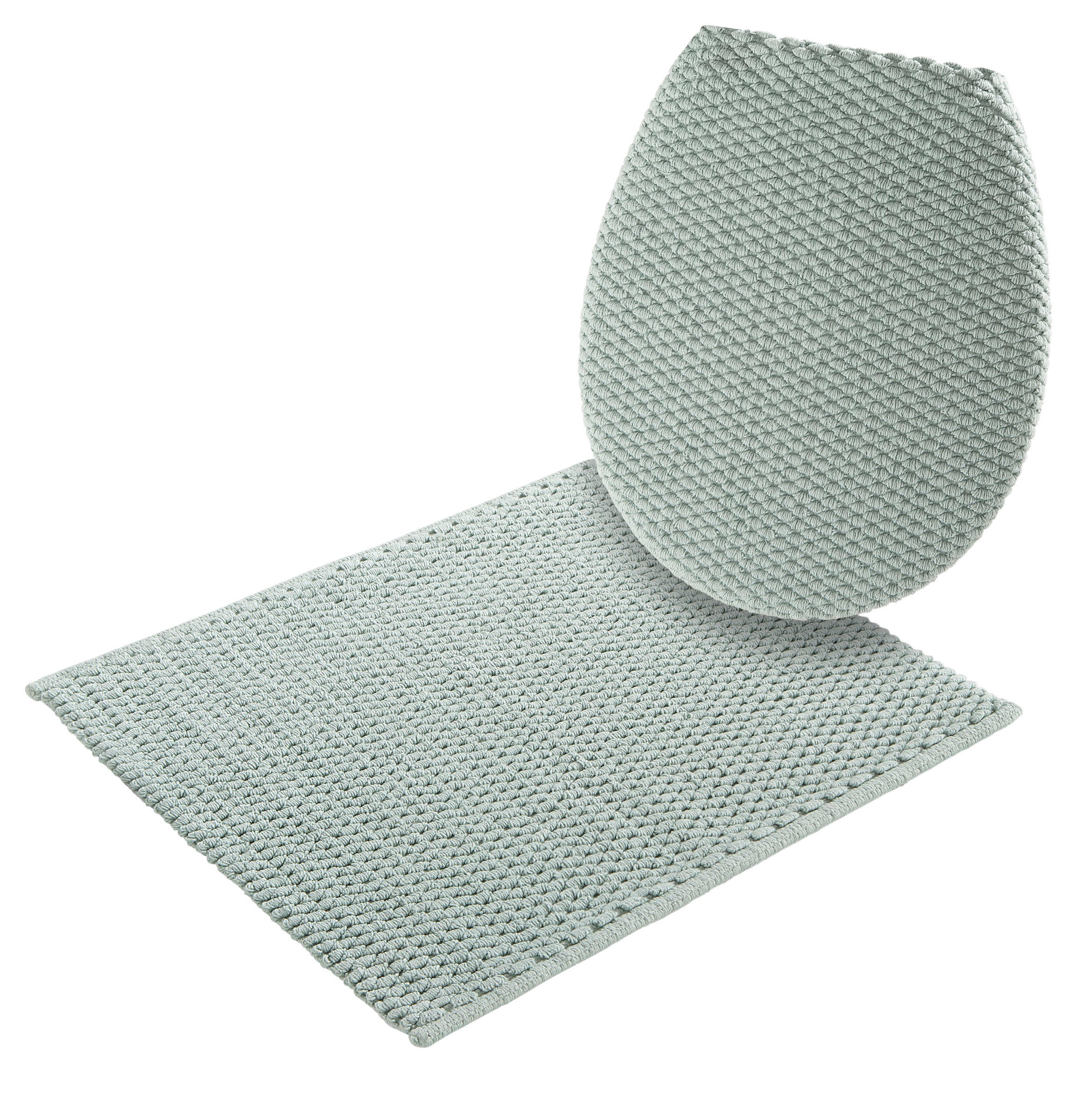 my home Badematte »Dalia, Badvorleger, Badezimmer Teppich«, fußbodenheizung günstig online kaufen