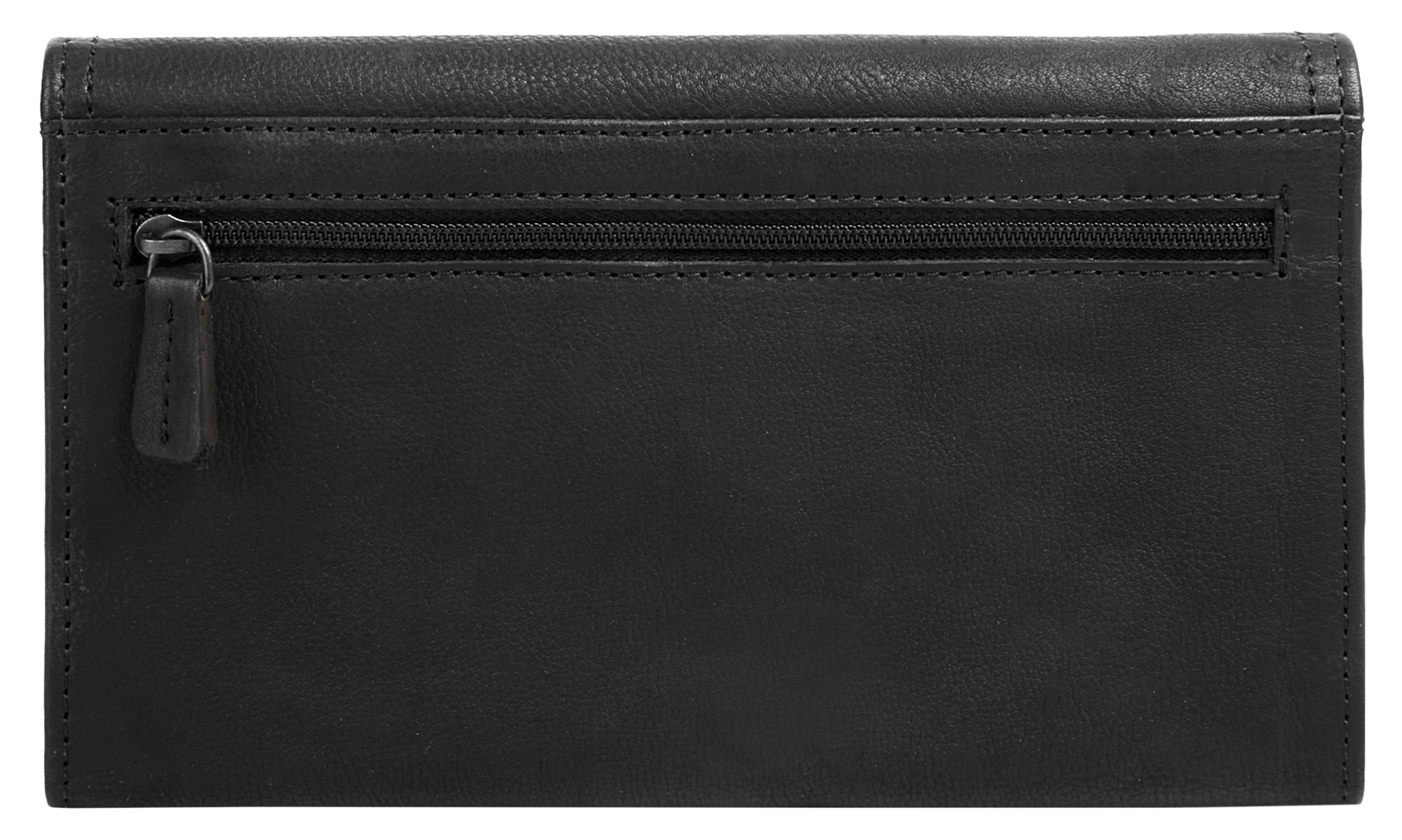 Sansibar Geldbörse echt Leder