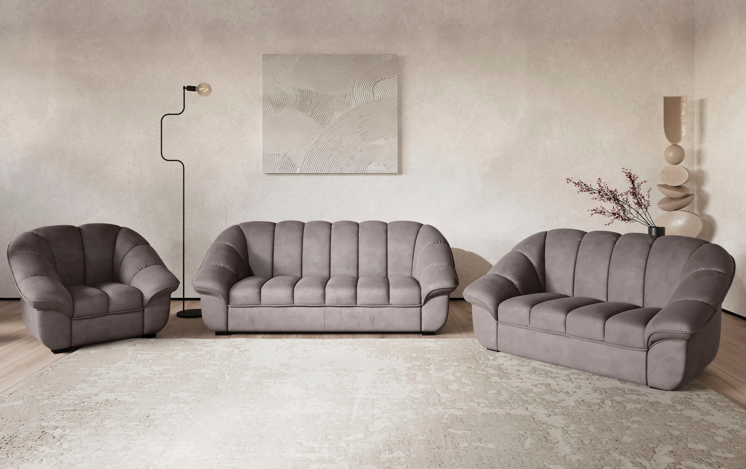 COTTA Sessel »Mado , Breite 110 cm« verschiedene Sofas individuell kombinierbar