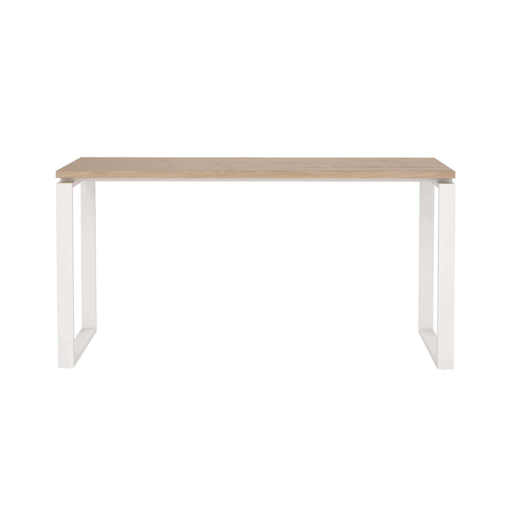 INOSIGN Schreibtisch »Sign Arbeitstisch, Sekretär, Bürotisch,«, Cleanes Design, Metallbeine, Breite 120 oder 150 cm