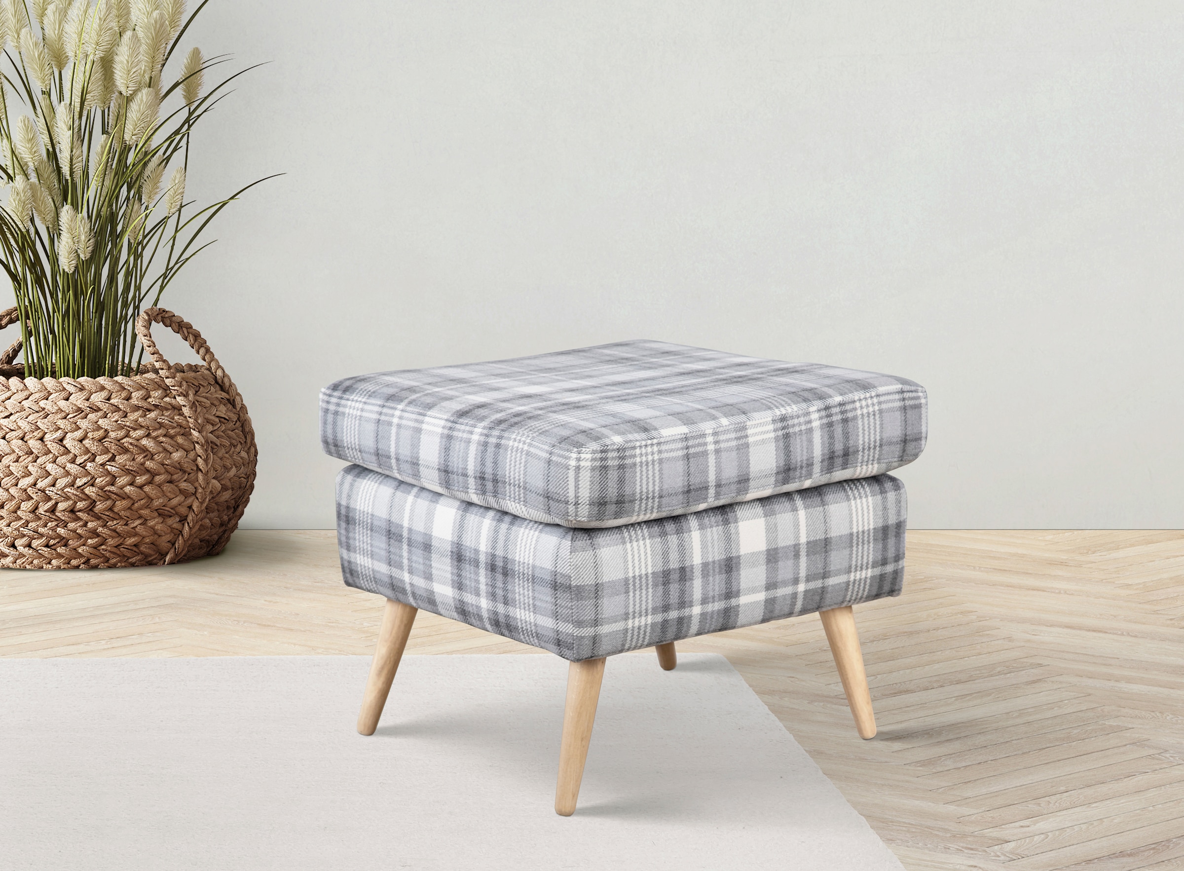 Home affaire Hocker »Charles« passend zum Sessel "Charles" günstig online kaufen