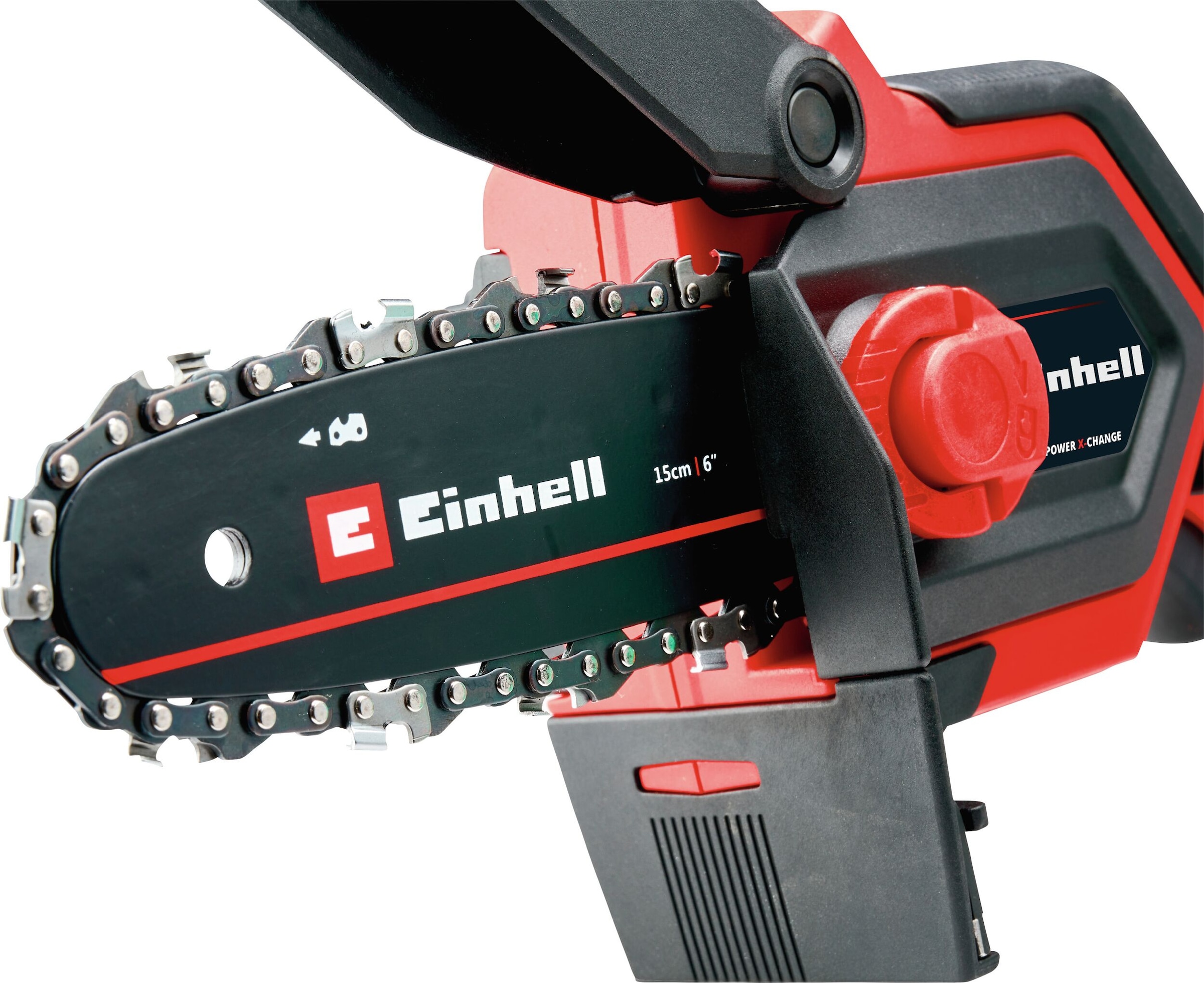 Einhell Akku-Kettensäge »Power X-Change GE-PS 18/15 Li BL-Solo« mit bürstenlosem Motor