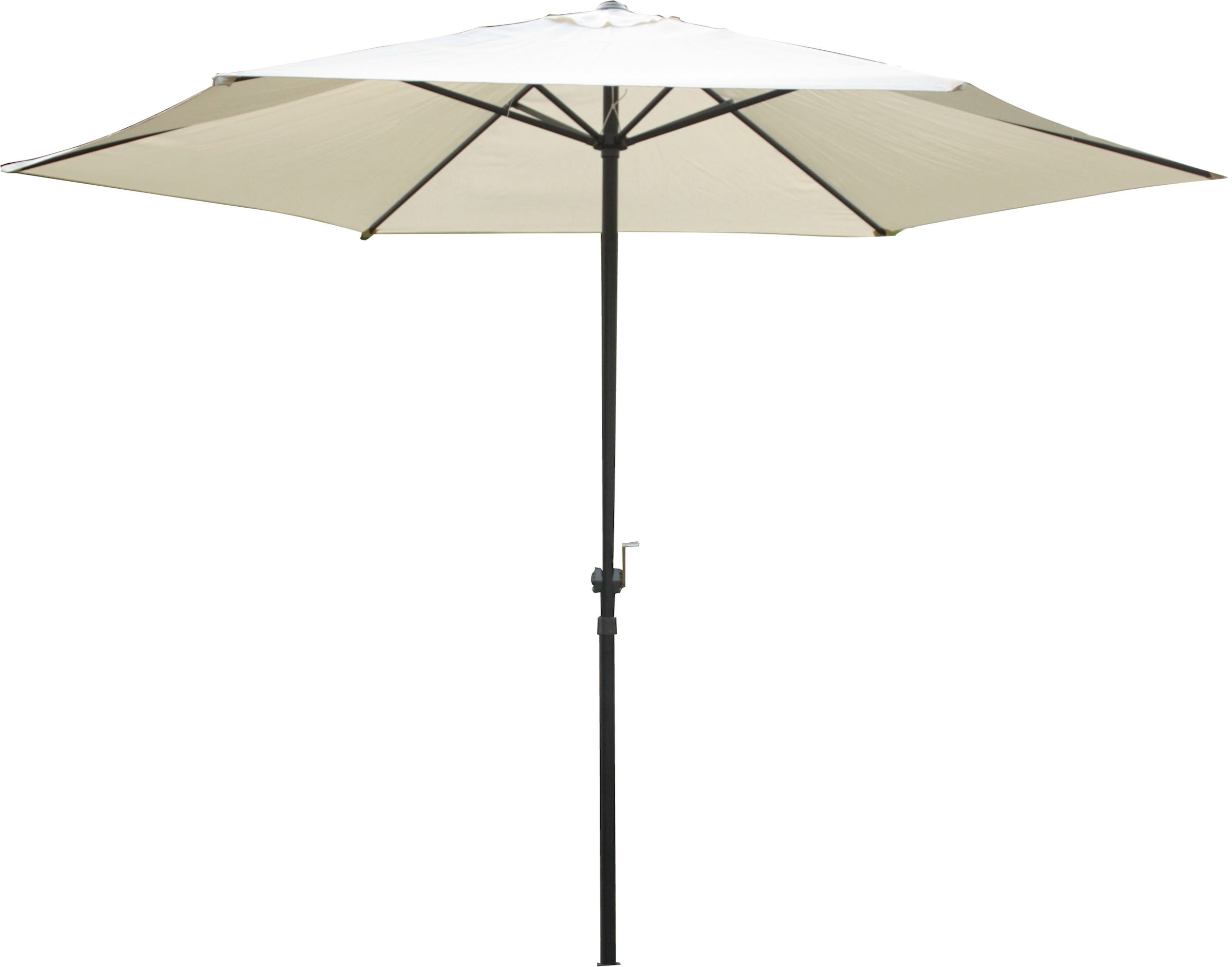 Garden Pleasure Sonnenschirm, Ø 300 cm, creme