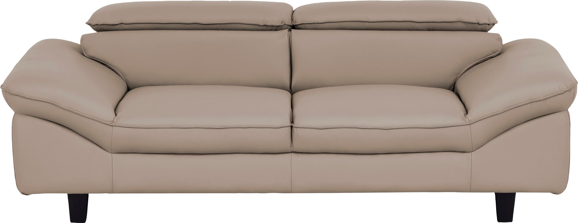 Home affaire 2-Sitzer »Pilot«, Big-Sofa mit Kopfteilverstellung