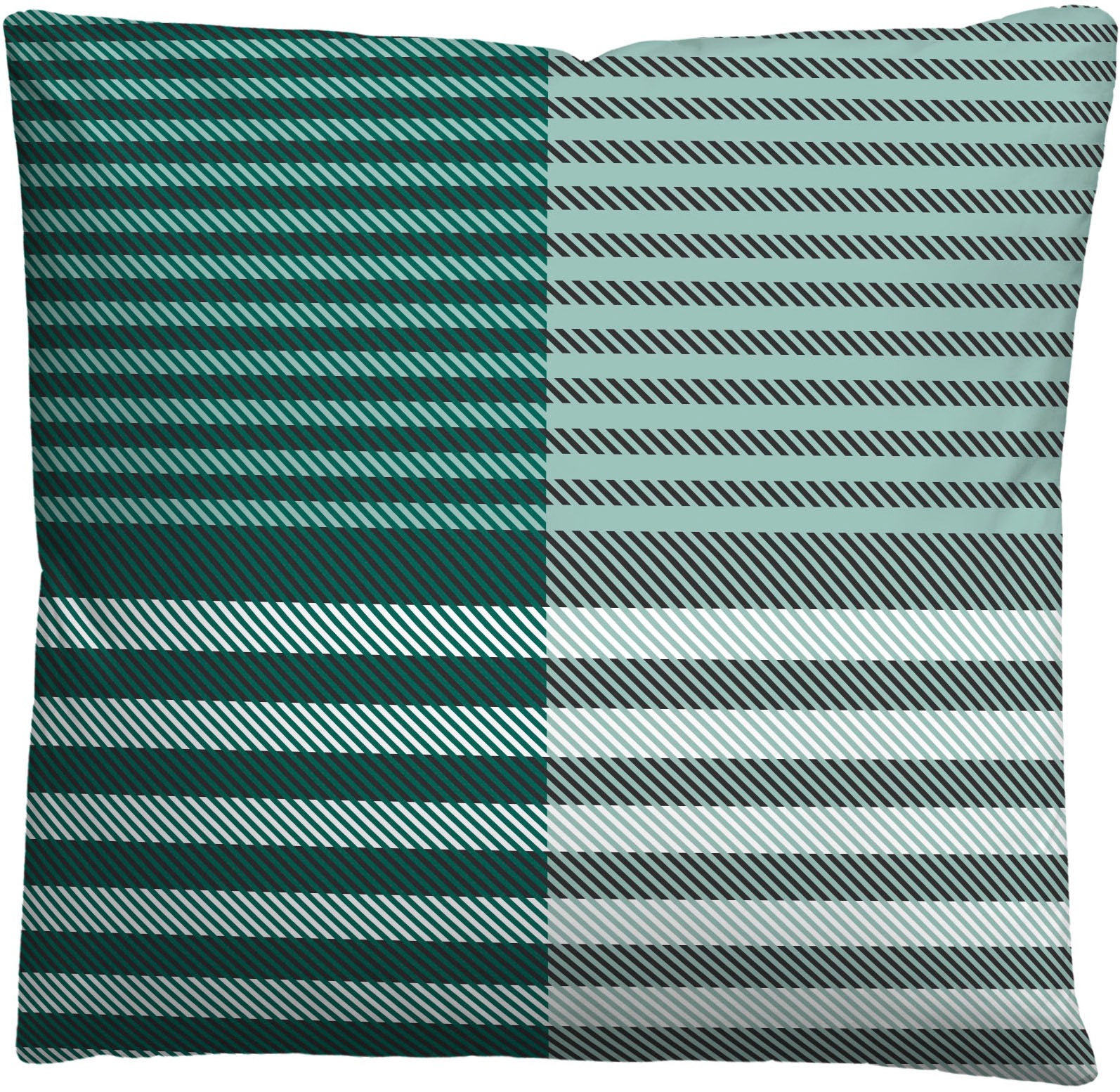 Biberna Bettwäsche »0004106« 2 Stk. wohlig warm + weich, pflegeleicht, 100% Baumwolle, Reißverschluss