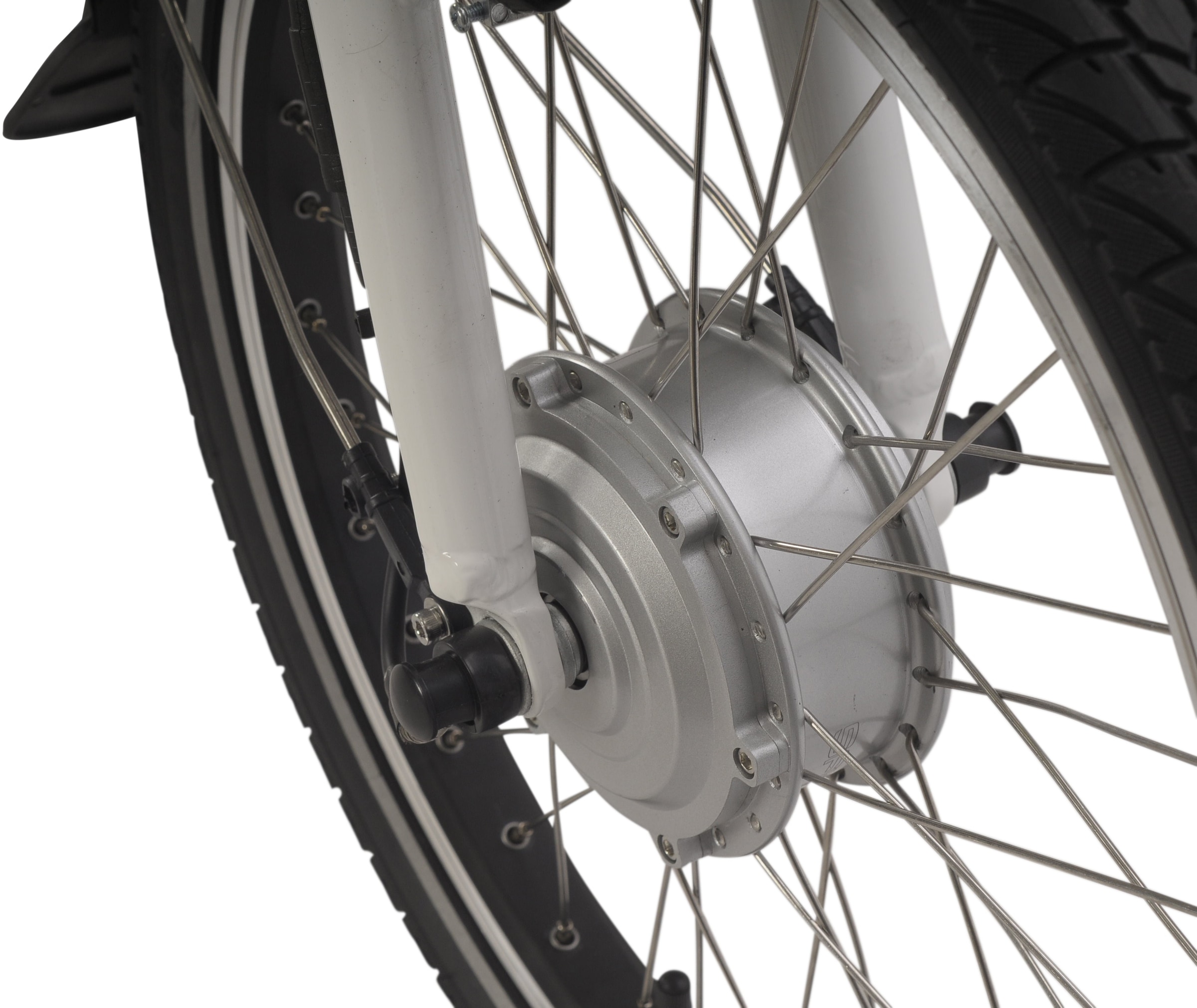 SAXONETTE E-Bike »Compact Comfort Plus«, 3 Gang, Frontmotor 250 W, (mit Akku-Ladegerät), Pedelec, Elektrofahrrad für Damen u. Herren