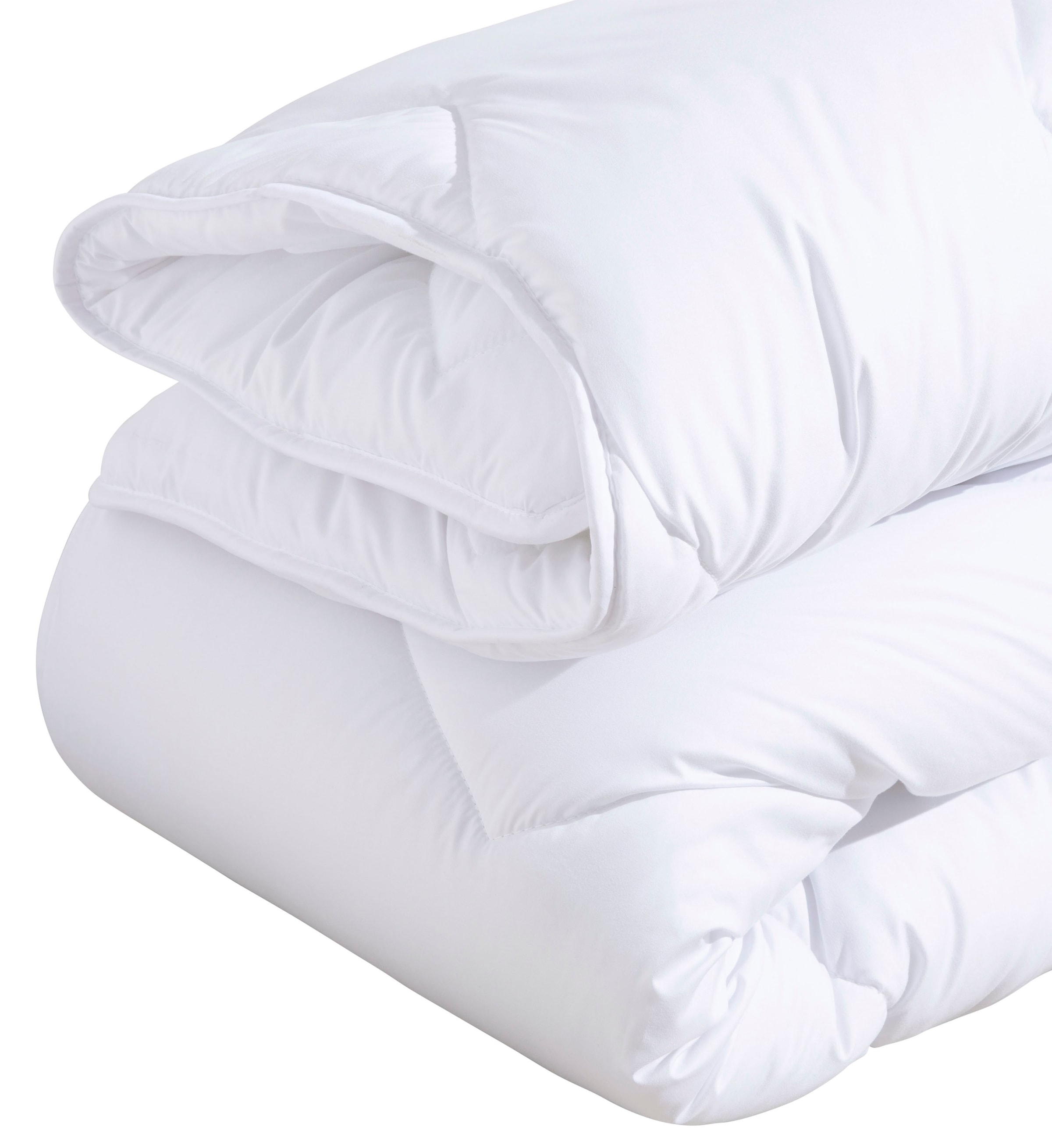 Home affaire Microfaserbettdecke »Sartes, Bettdecke 135x200 cm, 155x220 cm«, warm, Füllung Polyester, Bezug Polyester, (1 St.), Bettdecken, Sommer, Decke, für Allergiker geeignet