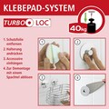 WENKO Gewürzregal »Turbo-Loc® Premium«, pulverbeschichtetem Flachstahl mit Bambusboden