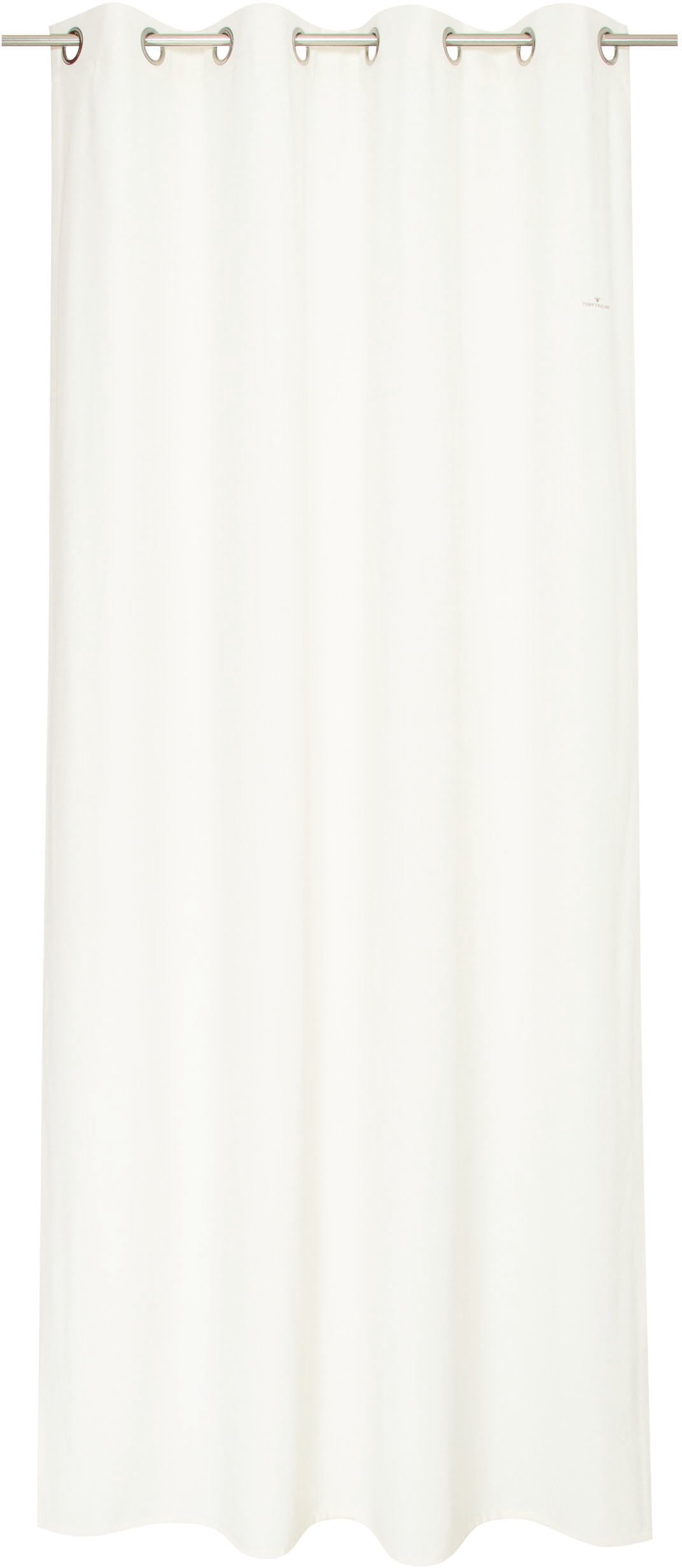 TOM TAILOR HOME Vorhang »Dove Signature«, (1 St.), blickdicht günstig online kaufen