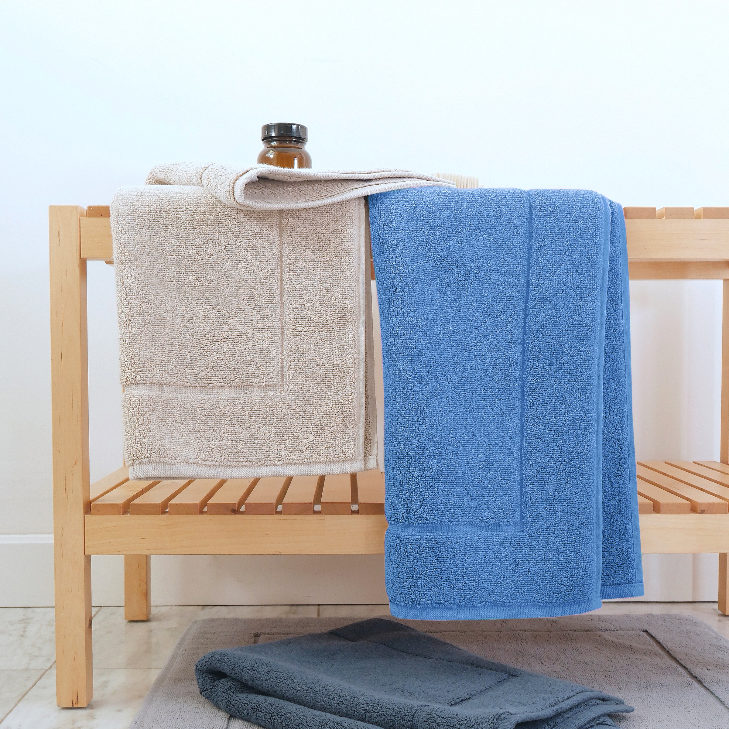 framsohn frottier Badematte »Essential«, beidseitig nutzbar, Baumwolle, Bad günstig online kaufen