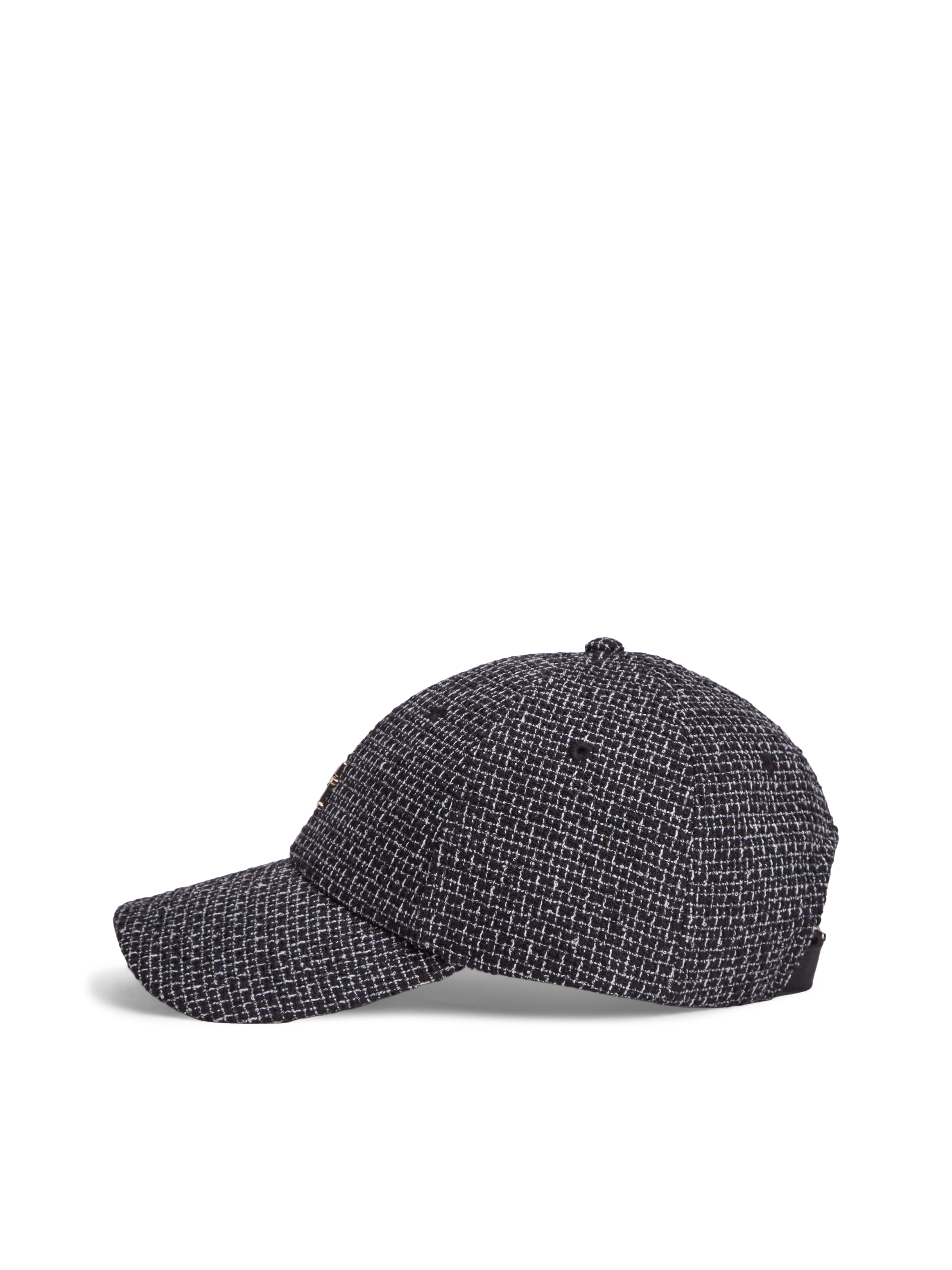 Tommy Hilfiger Baseball Cap »ELEVATED CHIC BOUCLE CAP« Regular fit und größenverstellbar