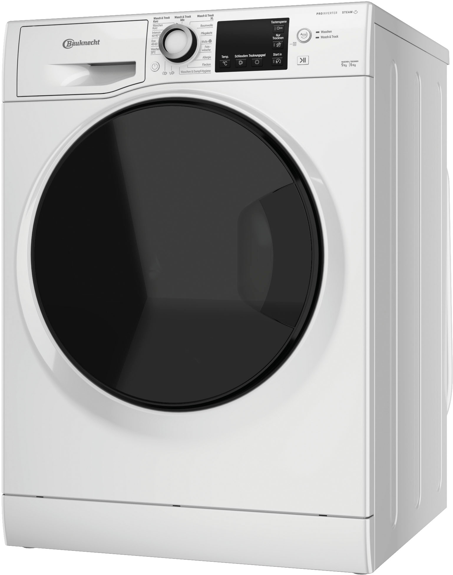BAUKNECHT Waschtrockner »WT Super Eco 9614 C« 9 kg /6 kg 75 dB(A) günstig online kaufen
