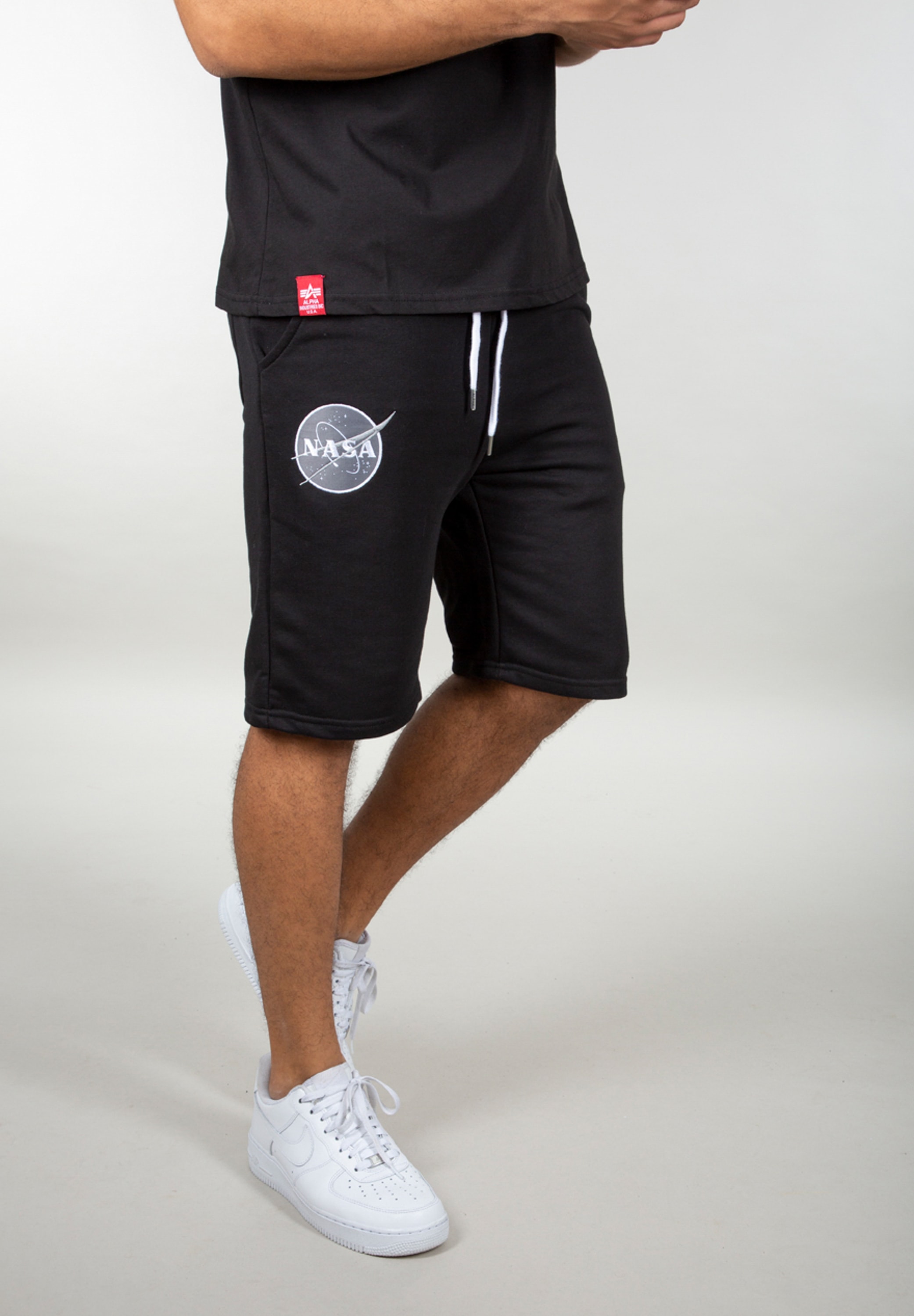 Alpha Industries Sweatshorts »Alpha Industries Men - Shorts NASA Basic Sweat Short«