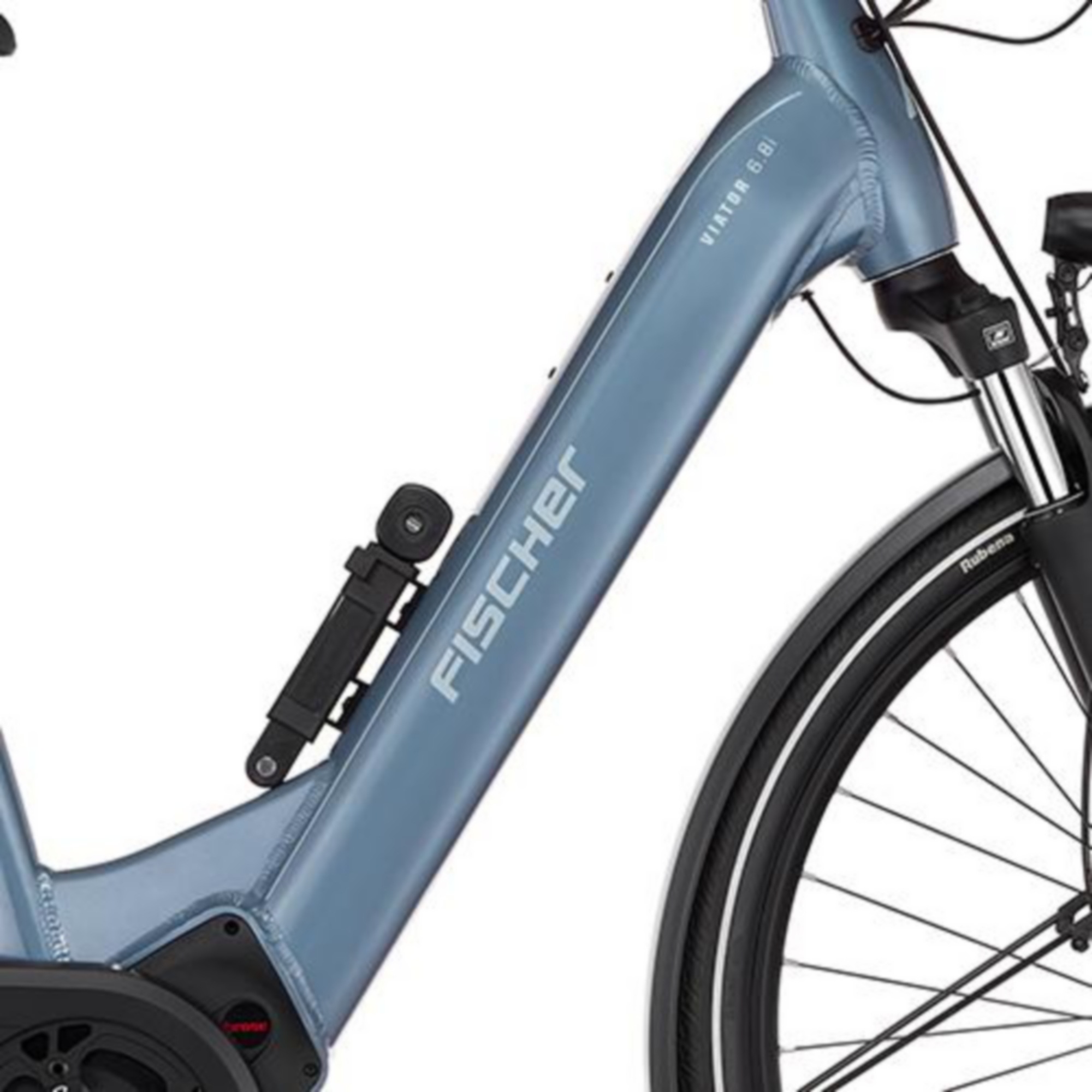 FISCHER Fahrrad »VIATOR 6.8I 711 ULTIMATE« 9 Gang Shimano Cues RD-U3020 Schaltwerk Mittelmotor