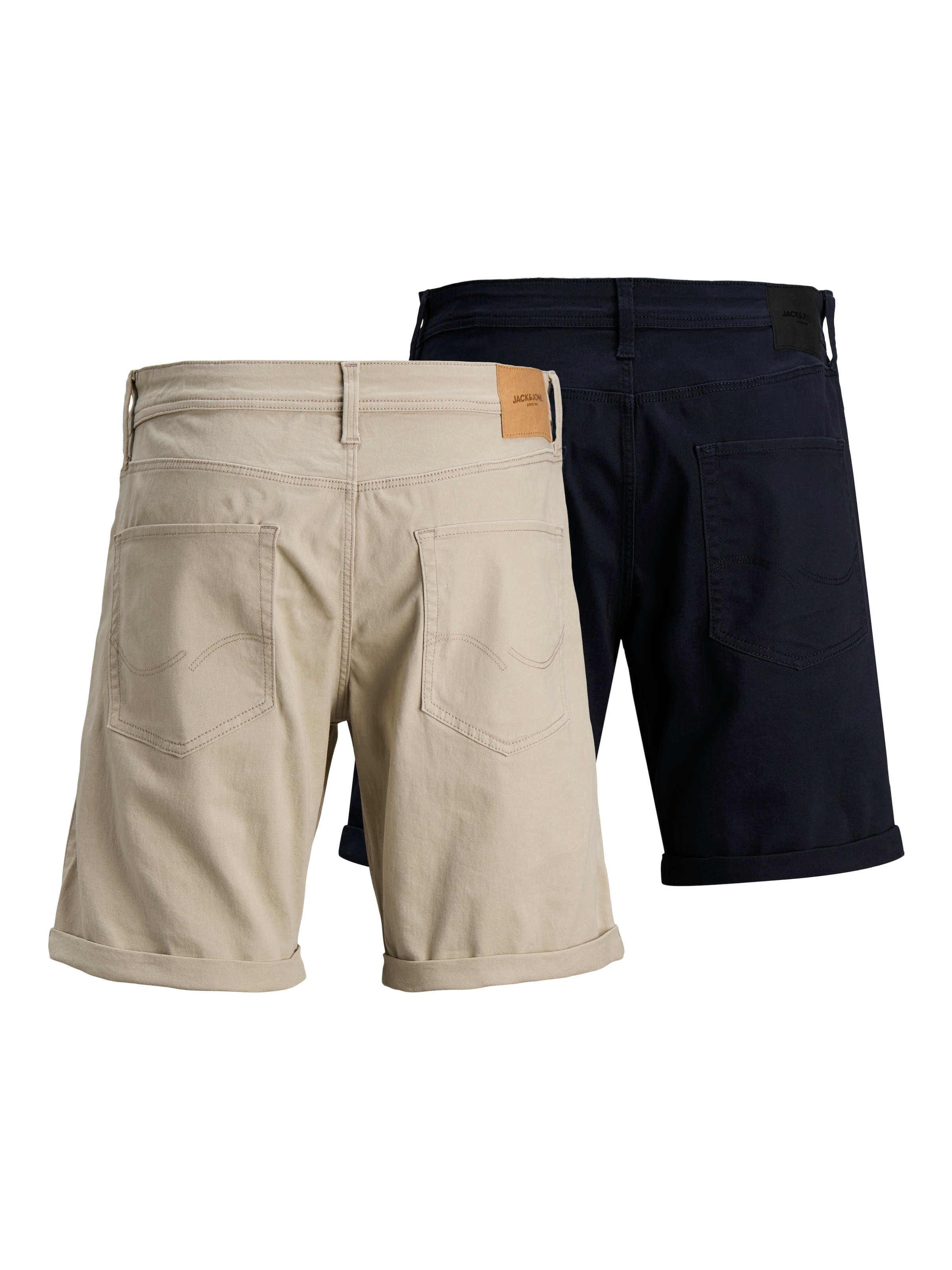 Jack & Jones Shorts »JPSTRICK DYLAN ORIGINAL SHORTS MP 2PK«