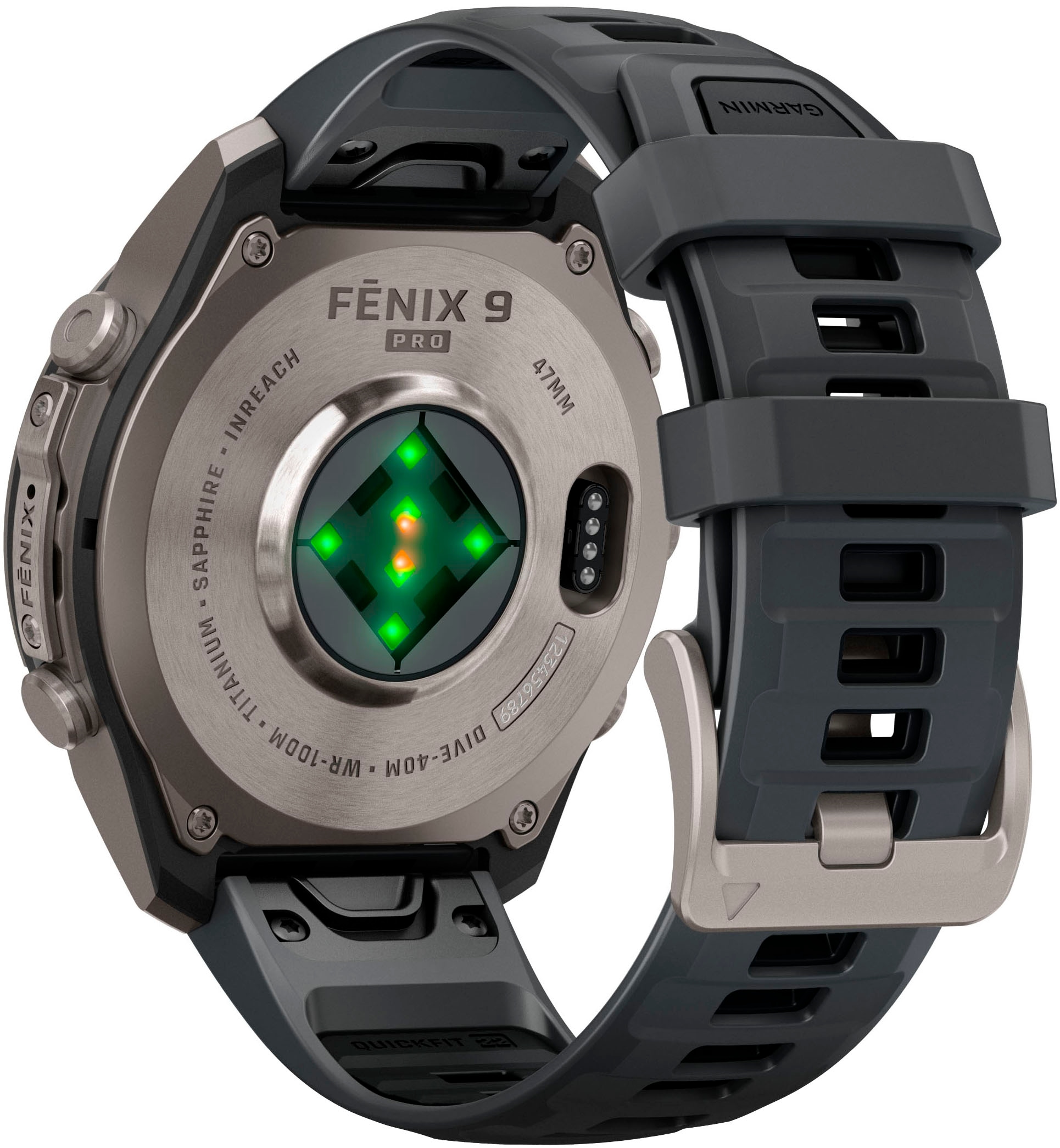 Garmin Smartwatch »Fenix 9 Pro inReach«(47) Android