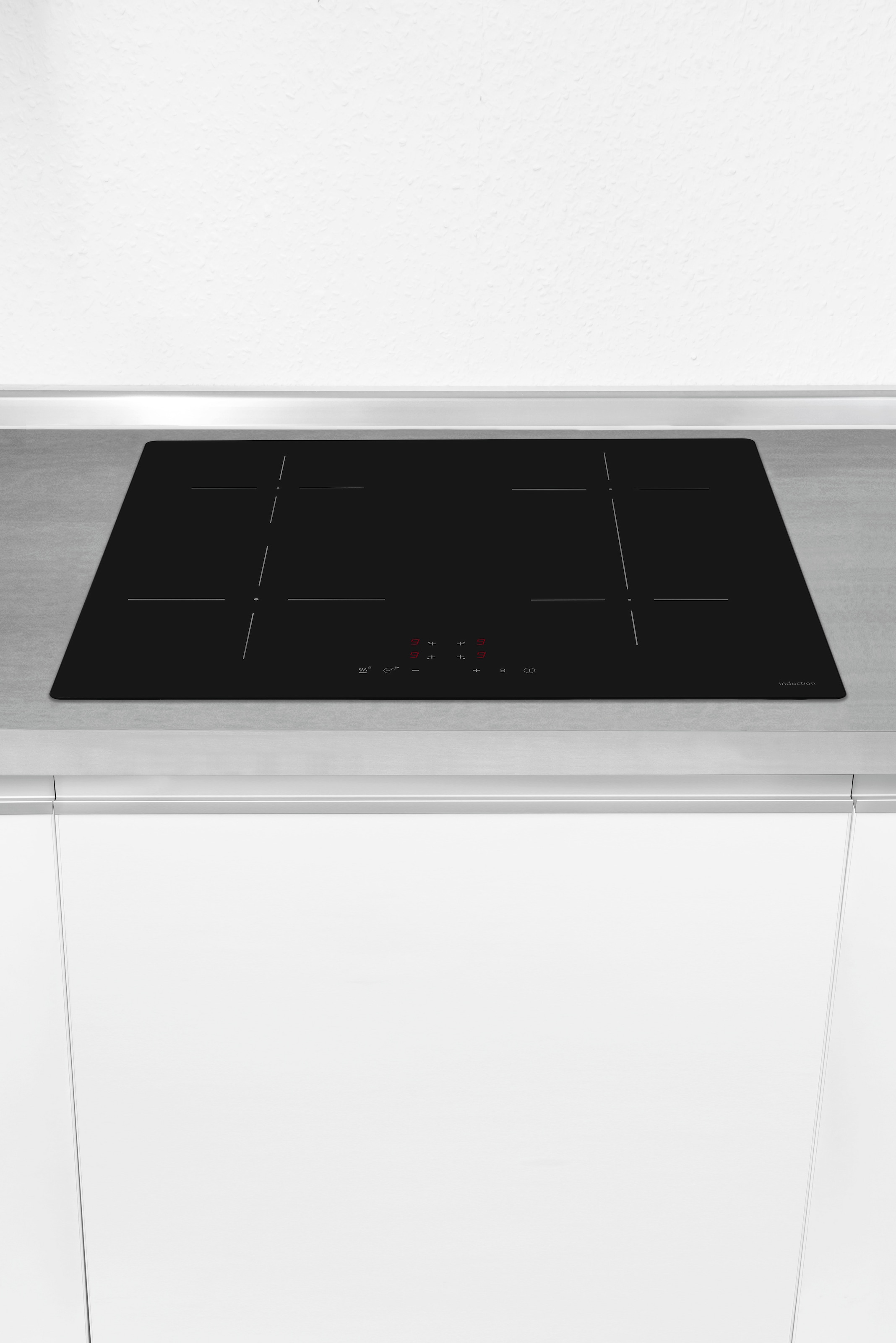 exquisit Induktions-Kochfeld »EKI600-SF-B-380« mühelos temperaturgesteuert Schokolade schmelzen o. Pommes frittieren