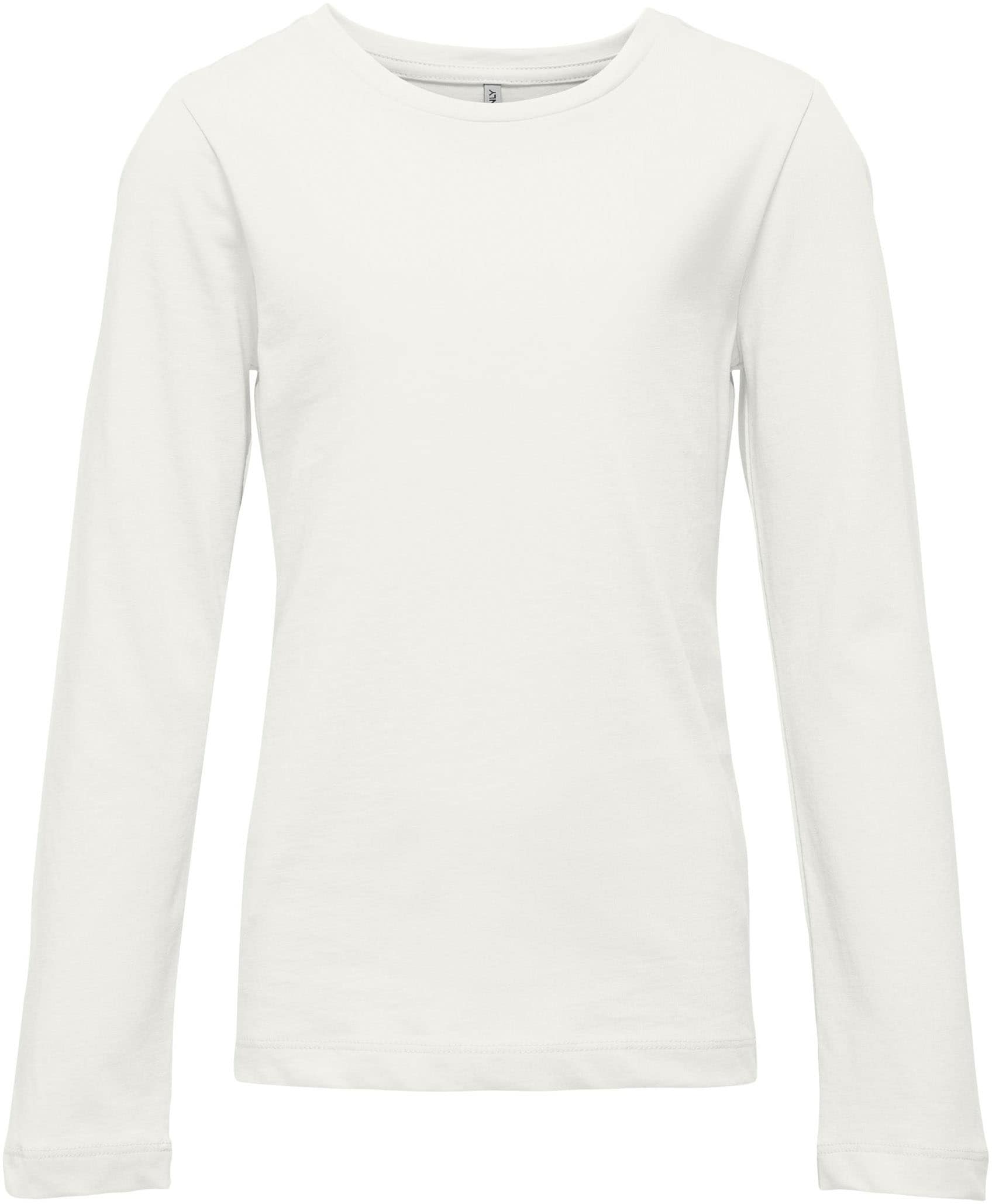 KIDS ONLY Langarmshirt »KOGNEW ONLY L/S TEE JRS NOOS«, in Basic-Form