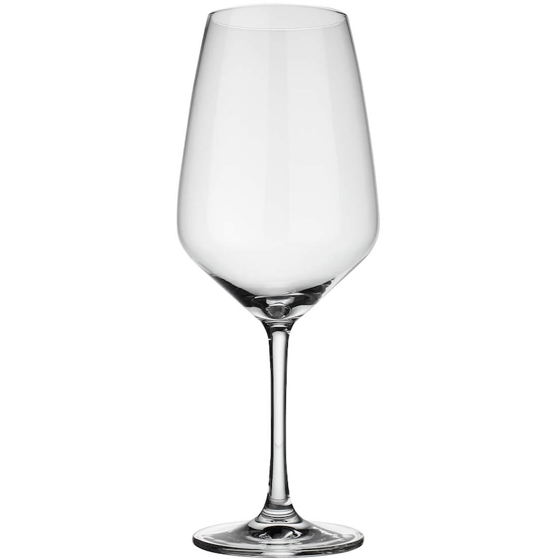 VIVO VILLEROY & BOCH GROUP Rotweinglas »Voice Basic« Kristallglas, spülmaschinengeeignet transparent