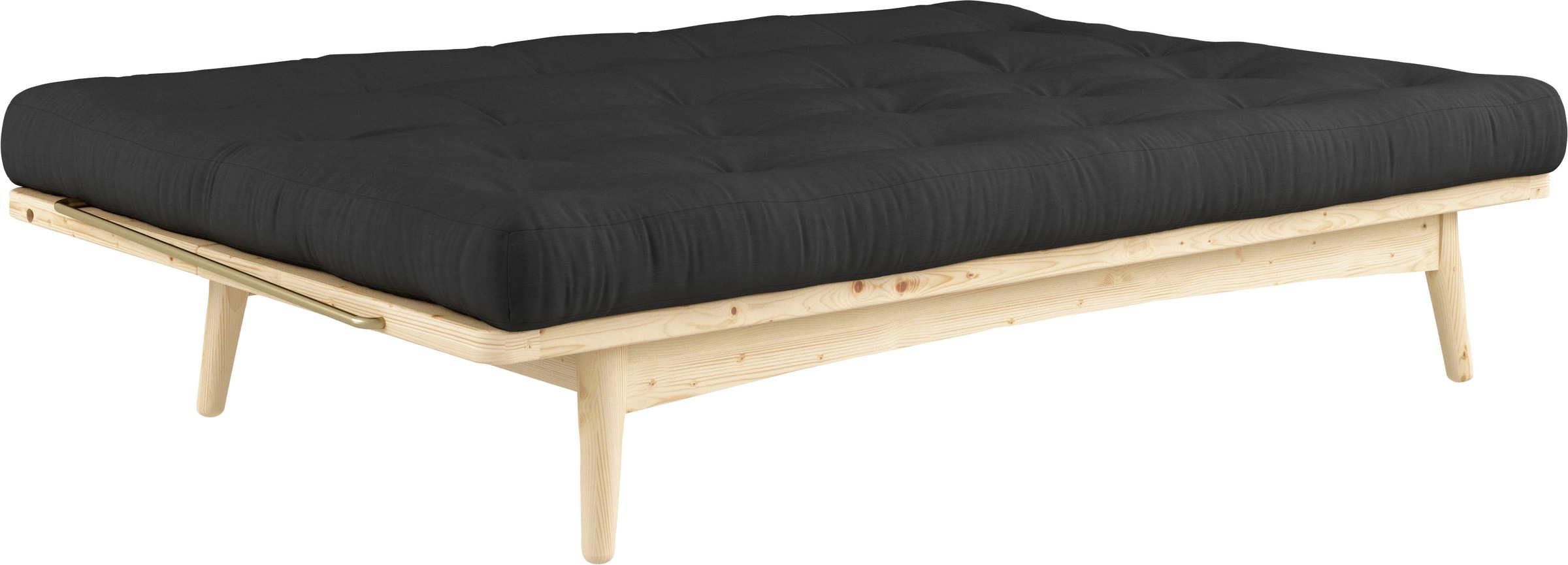 Karup Design Schlafsofa »Folk«, aus massiven Kiefernholz, inkl. Futonmatratze