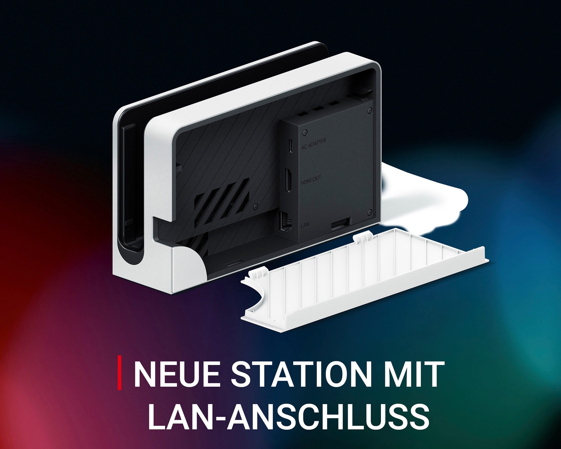 Nintendo Switch Konsolen-Set »NSW OLED Konsole weiss inkl.Super Mario Galaxy 1+2« 64 GB